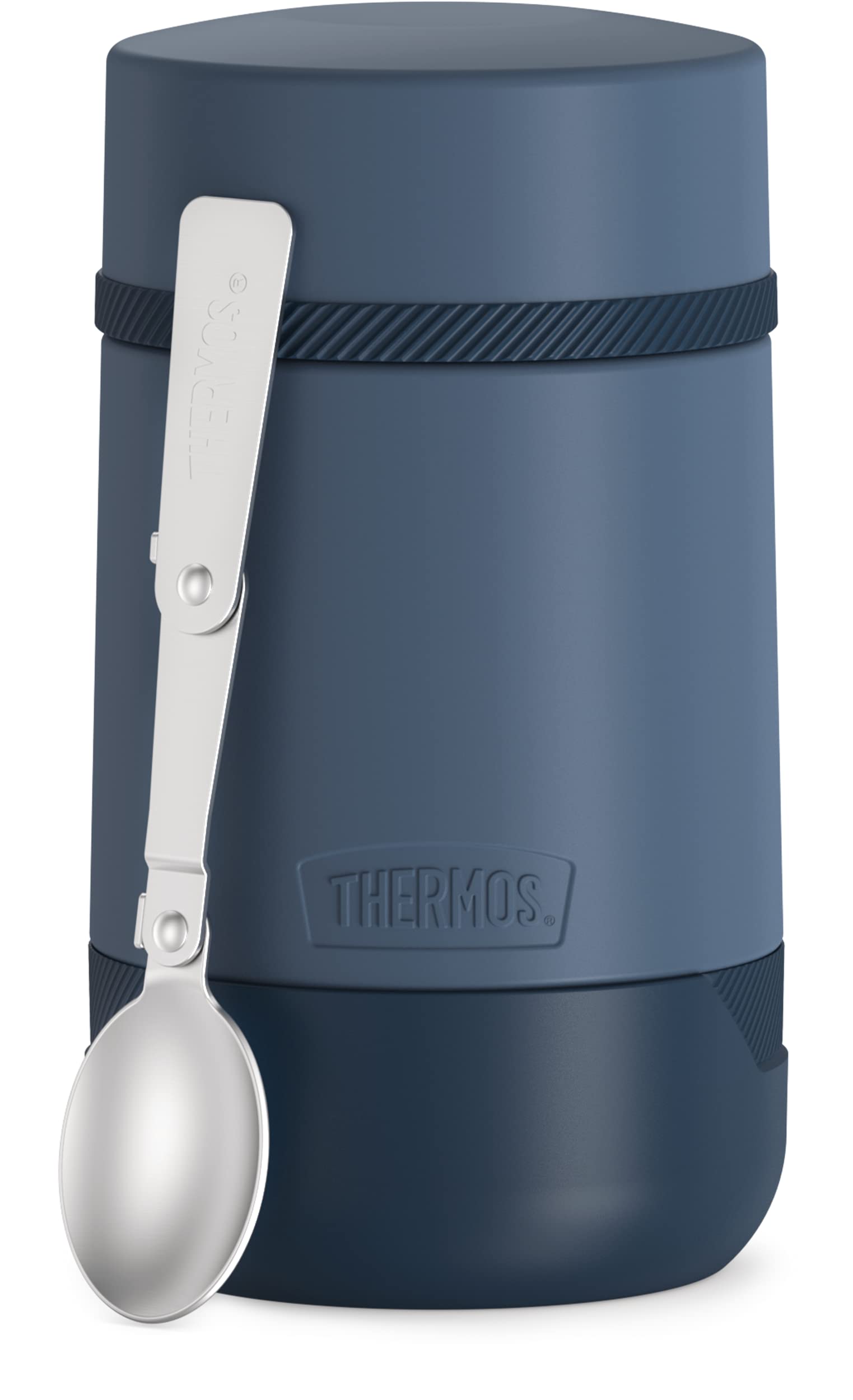 Alta Series By Thermos Stainless Steel Food Jar, 18 Ounce, Slate