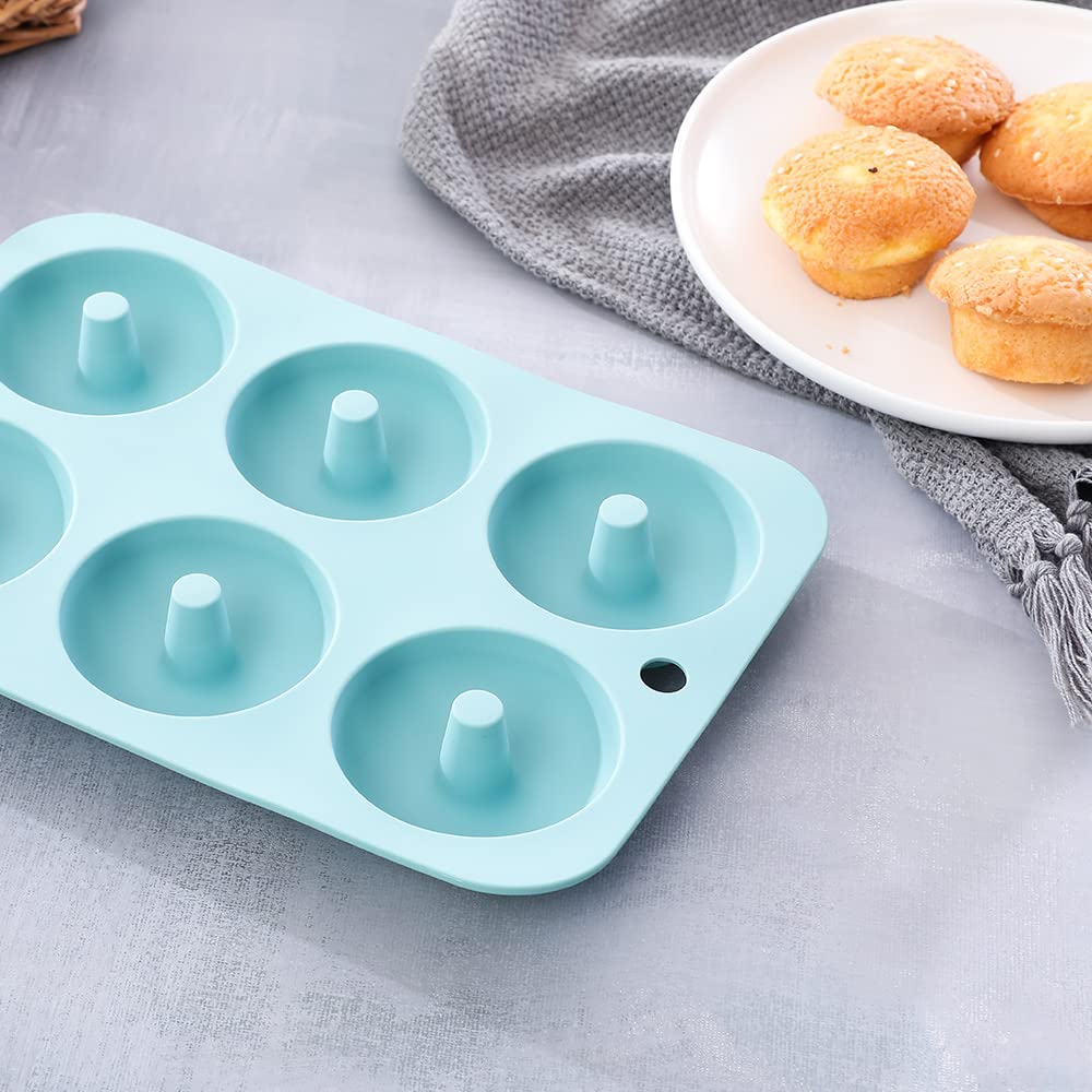 30Pcs Nonstick Silicone Bakeware Set With Baking Pan, Silicone Cake Molds, Baking Sheet, Donut Pan, Silicone Muffin Pan,Cake Pan