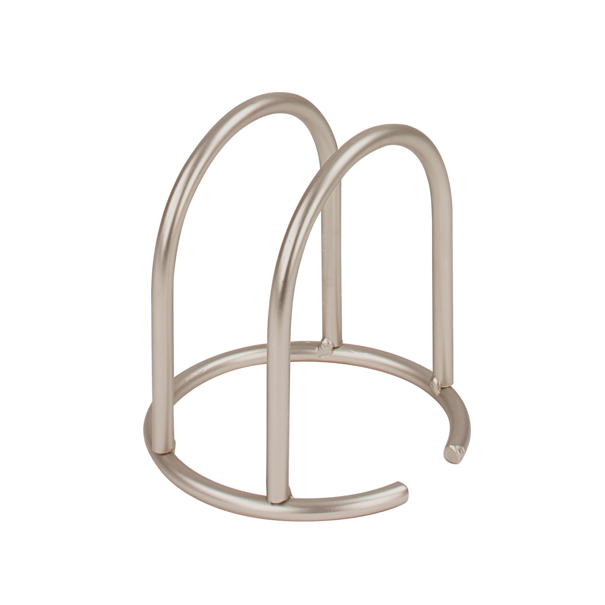 Spectrum satin nickel diversified euro napkin holder, 0.25 Ounce, 1 Count
