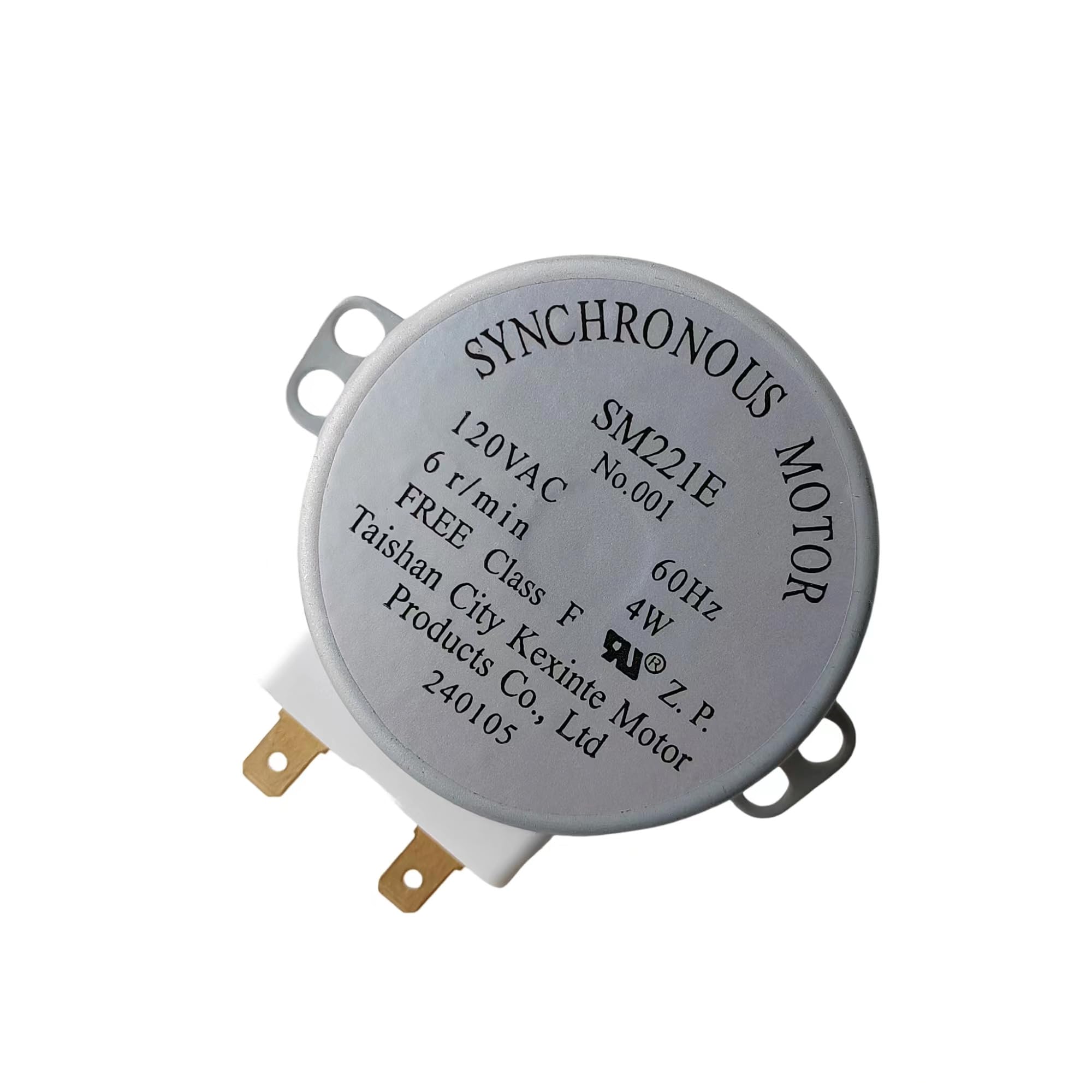 Wpw10466420 Sm221E Microwave Turntable Motor Replaces Ps11755189, W10466420, W10243962, Ap6021861,W10210848 Genuine Original Equ