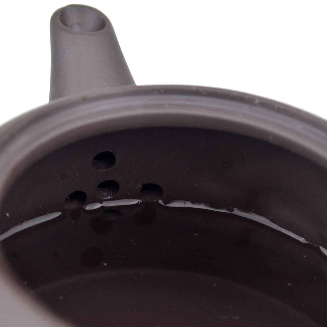 Teapot 8Oz Chinese Dragon Zisha Gongfu Tea Tool Infusers Loose Tea