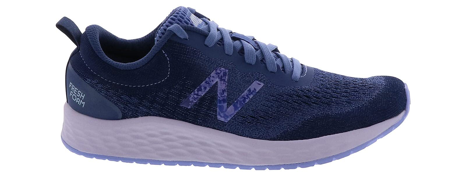 New Balance Mens Fresh Foam Arishi V3 Running Shoe, Bluewhite, 8 X-Wide