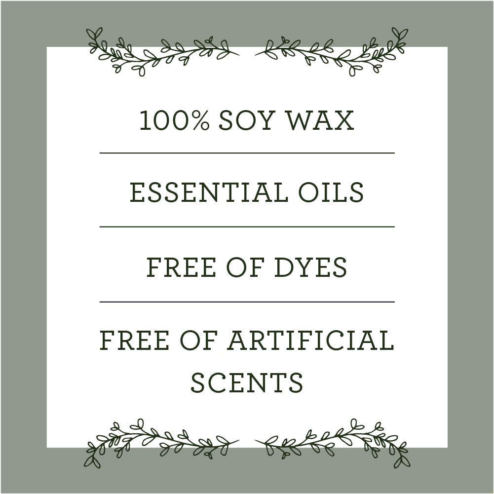Our Own Candle Company Soy Wax Aromatherapy Candle, Simply Sage, 6.5 Ounce