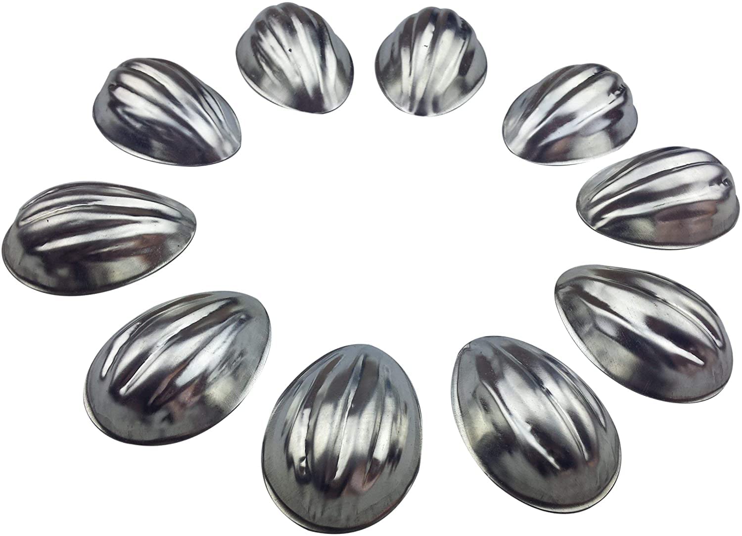 Metal Mold Form For Sweet Nuts Oreshki Pastry Cookie Nutletss Set Of 50 Pcs