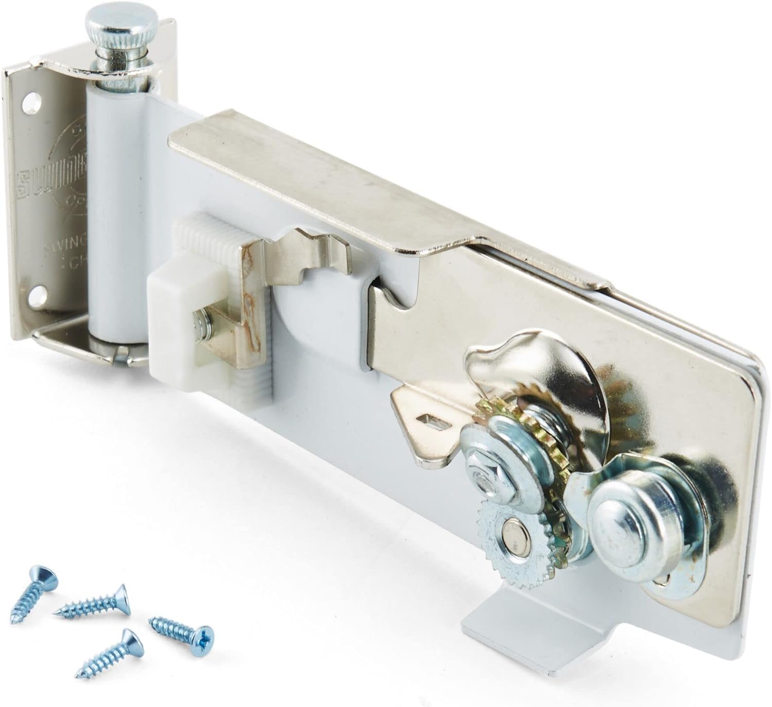 Swing-A-Way Can Opener Steel White