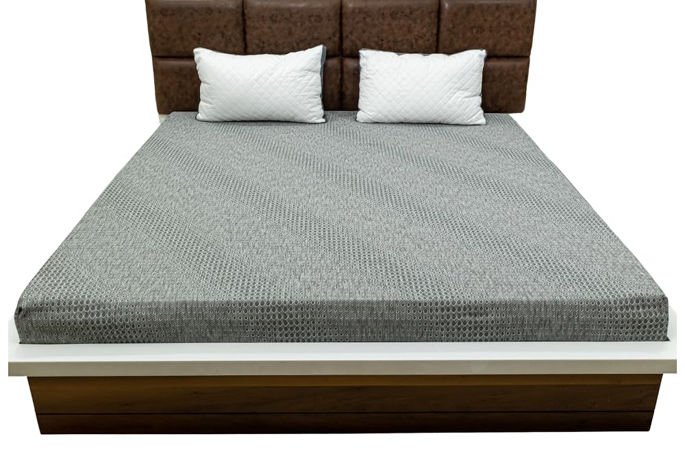 switchoff FoamFusion Mattress | Memory Foam Mattress |10Years Warranty (5 thikness, 84x60)