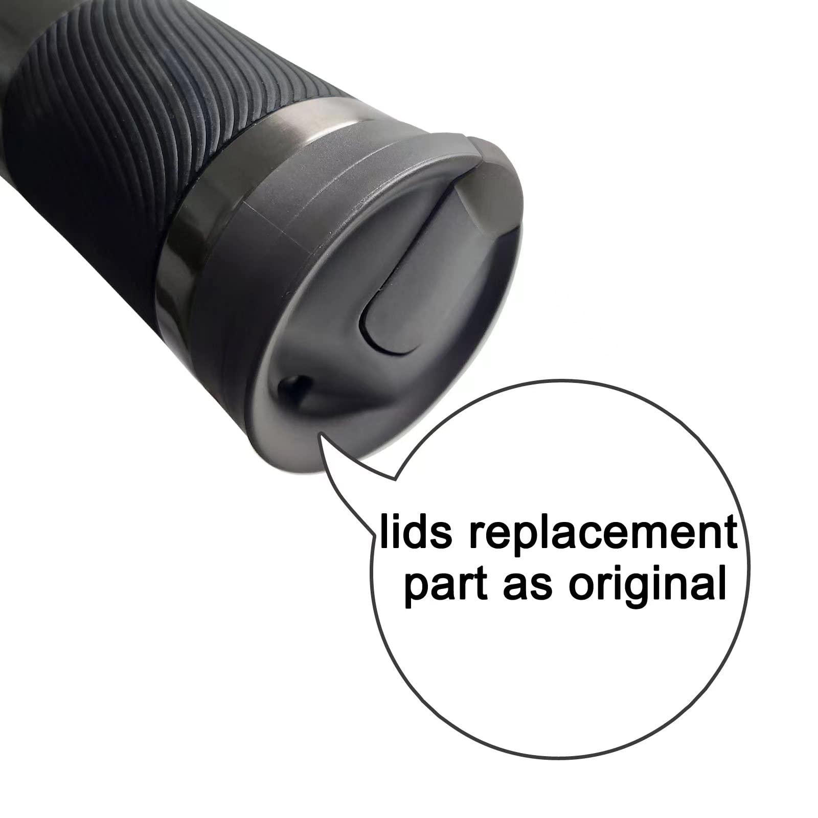 Bosorio 4 Pack Rubber Stoppers Compatible With Contigo Snapseal Travel Mug 16Oz & 20Oz, Lids Replacement Seal Part, Replacement