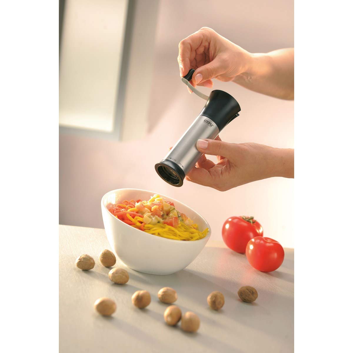 Gefu 34670 Nutmeg Grater, Moscata