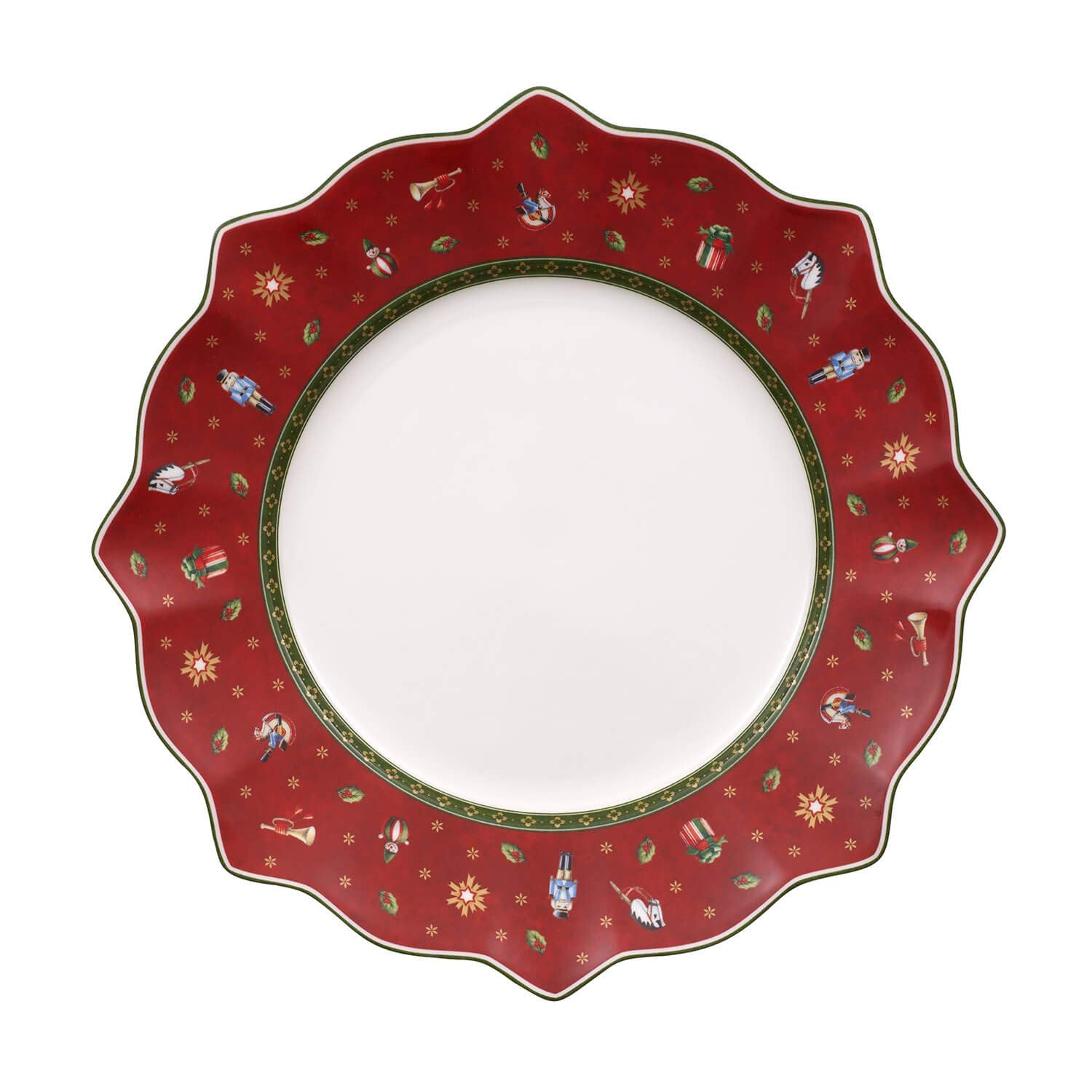 Villeroy & Boch Delight Dinner Plate Red