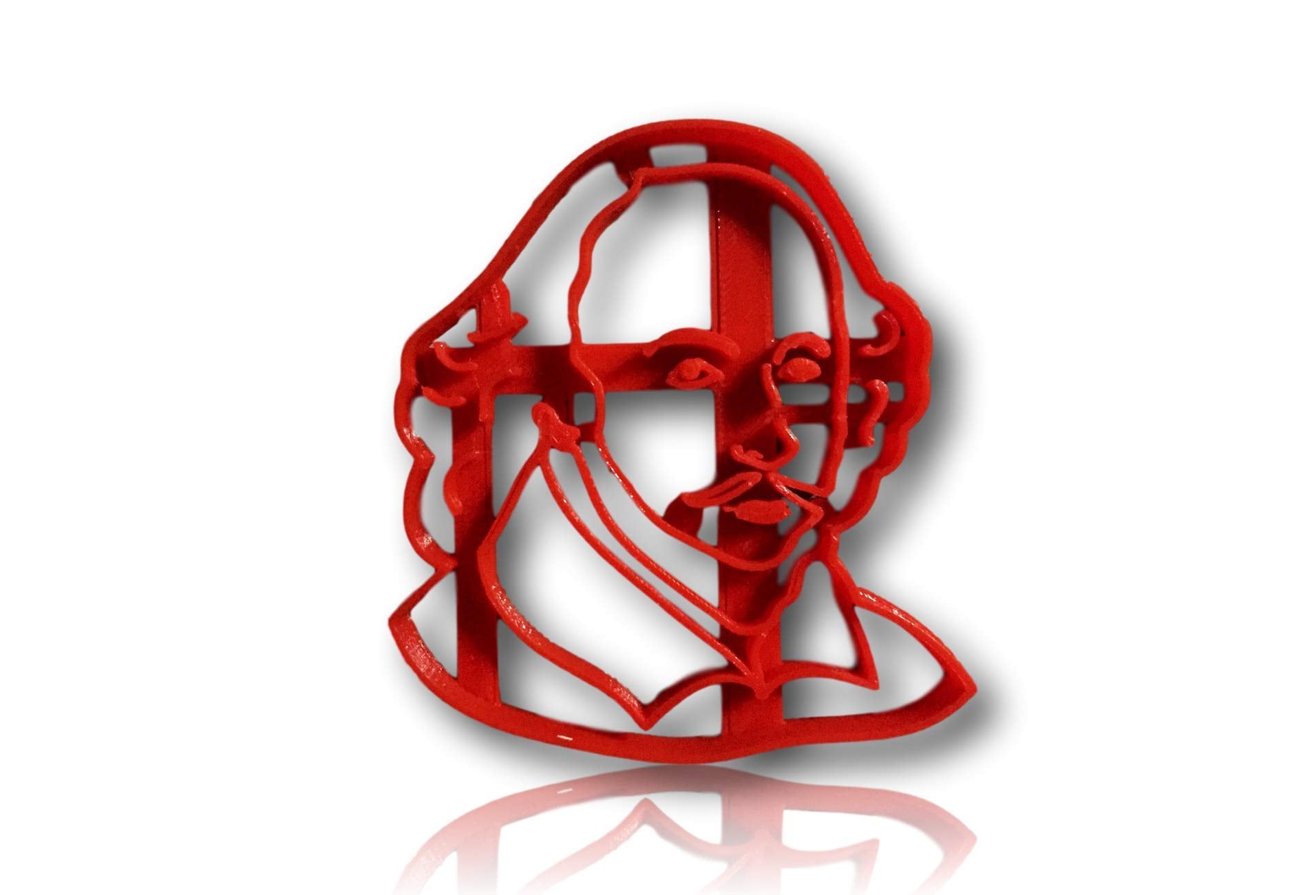 William Shakespeare Cookie Cutter