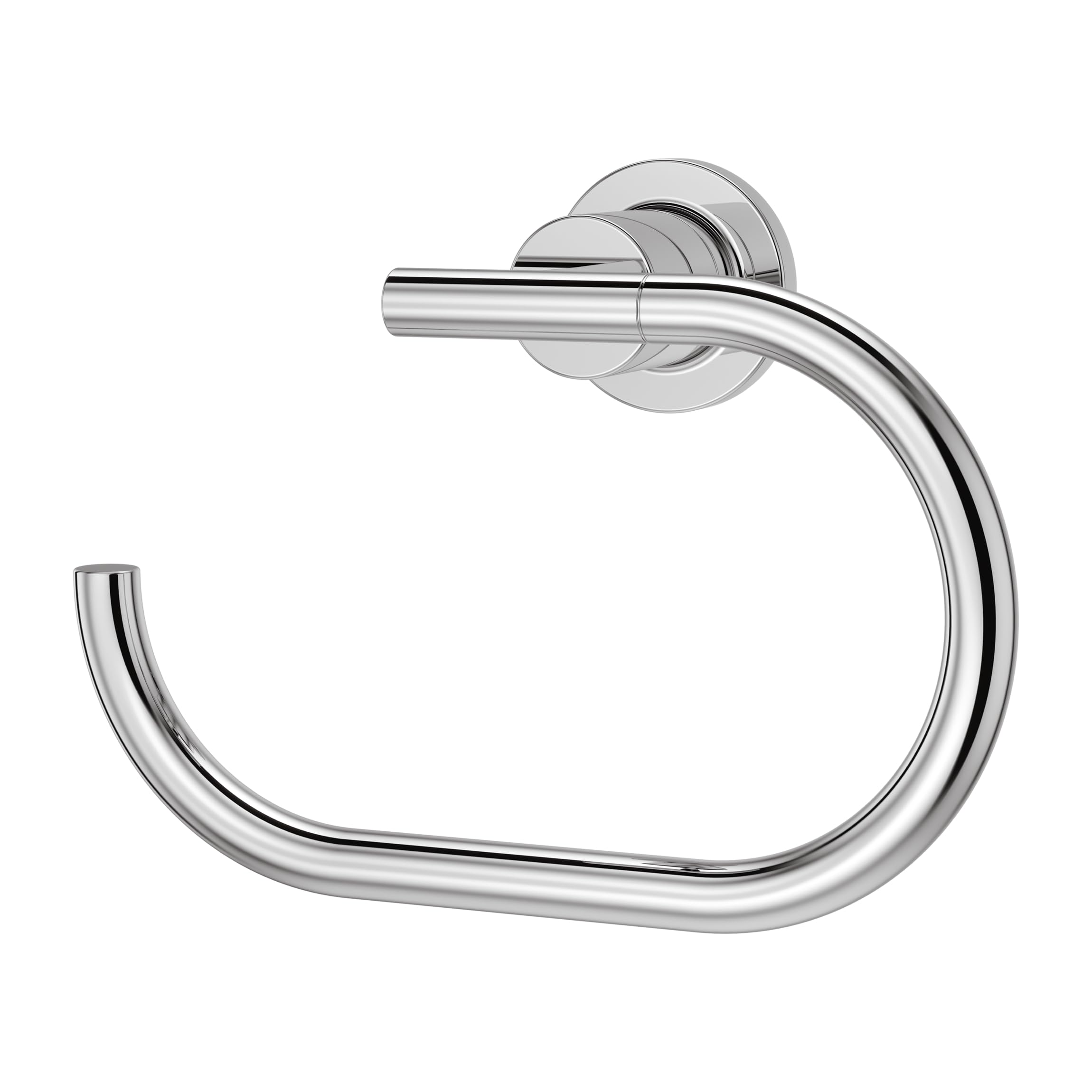 Pfister BRB-NC1C Contempra Towel Ring, Polished Chrome