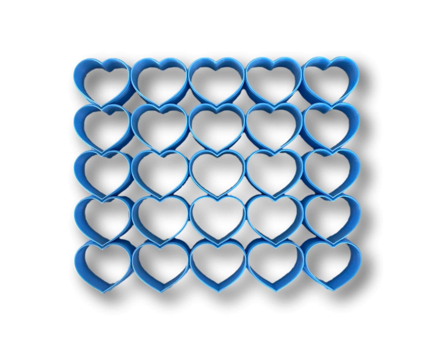 25X1    Size Heart Shape Multi Cutter