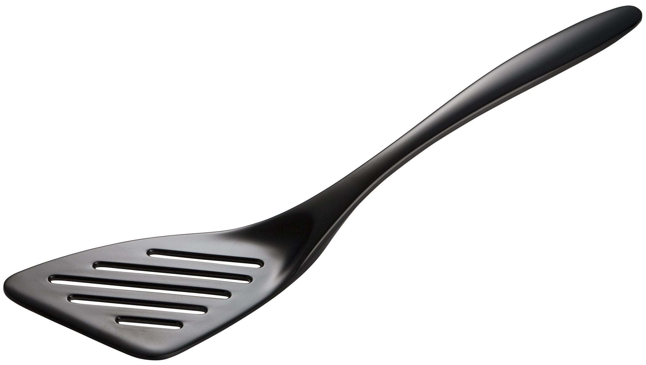 Gourmac Black Melamine 12.5 Slotted Turner