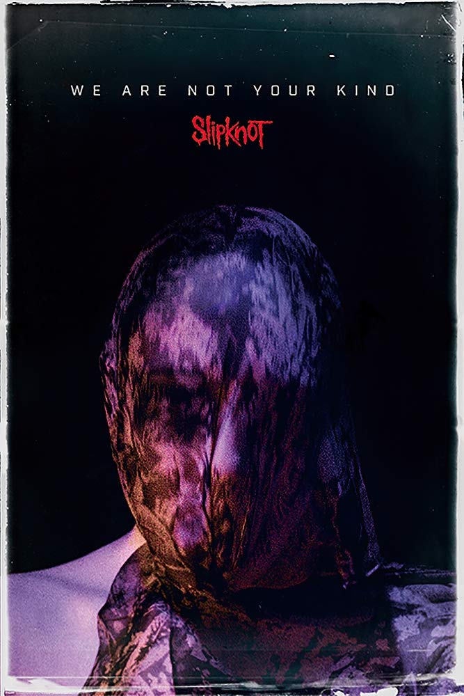 Poster Stop Online Slipknot - Music Poster (We Are Not Your Kind - Face/Mask) (Size 24'' X 36'')