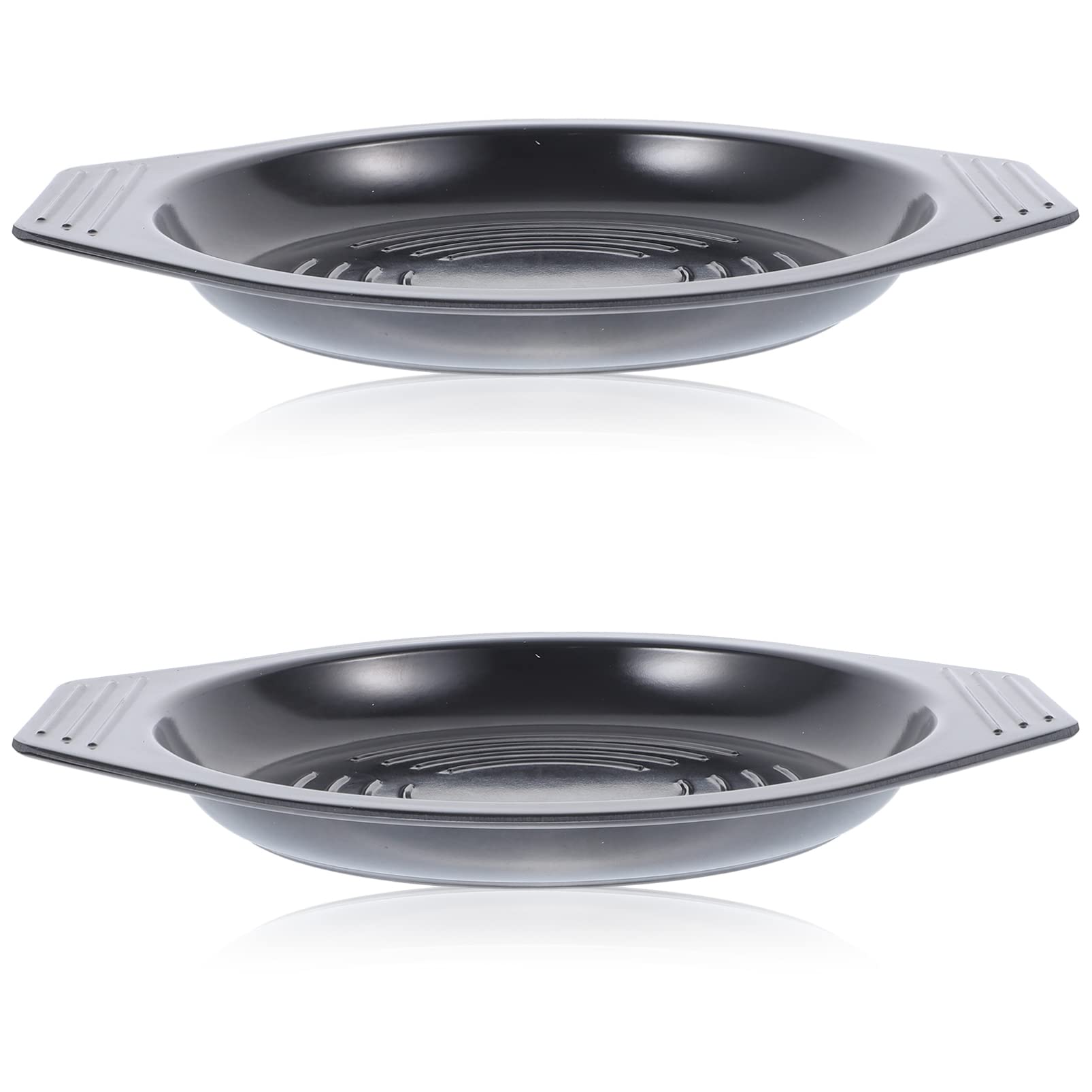 Kichvoe Casserole Tray Heat Resistant Pot Base Tray and Table Mat for Hot Soup Dessert Snack and Fruit Serving NonSlip Kitchen 