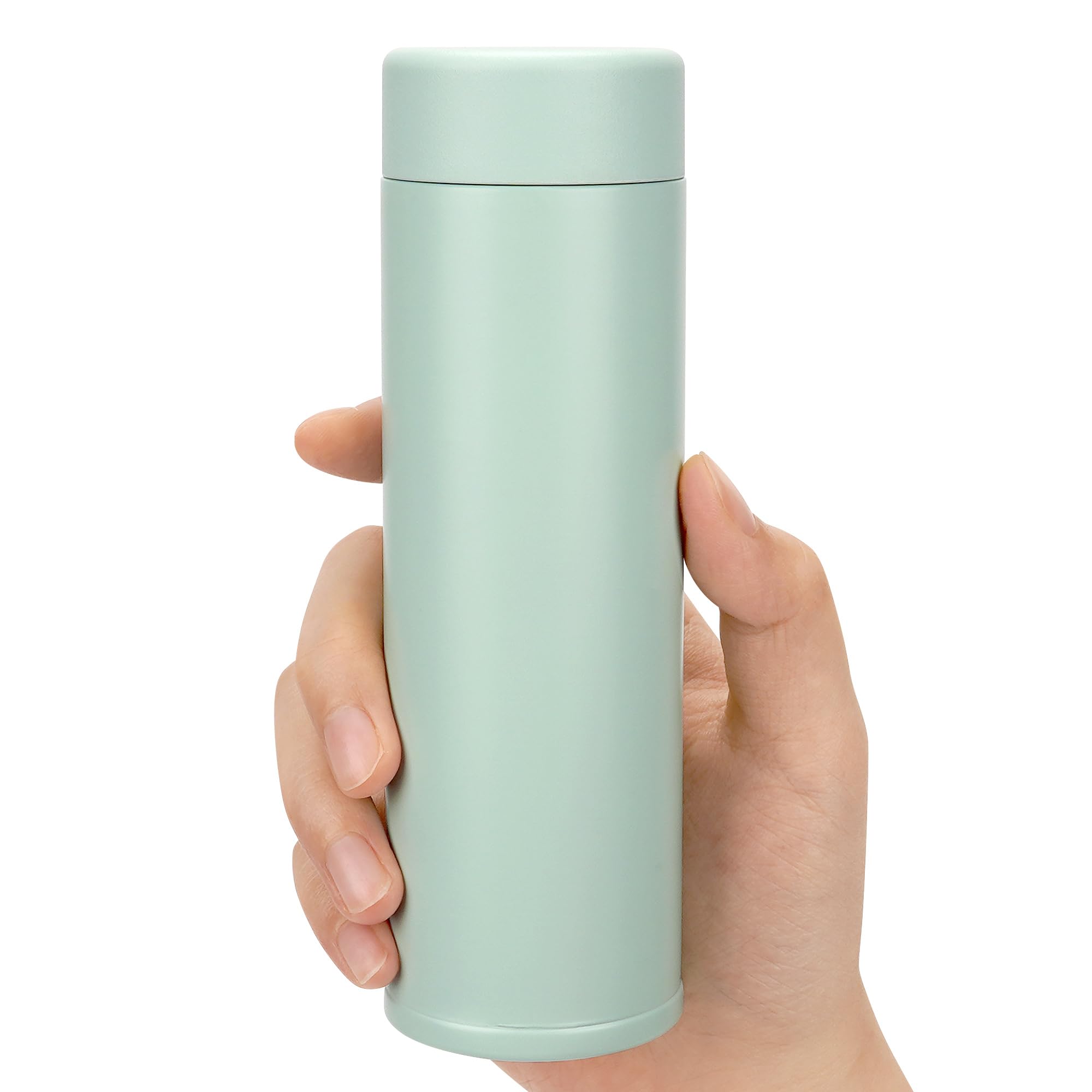 Linkidea 5oz (150ml) Mini Water Bottle, Small Vacuum Insulated Stainless Steel Water bottle for Hot & Cold Drinks, Thermo Flask 