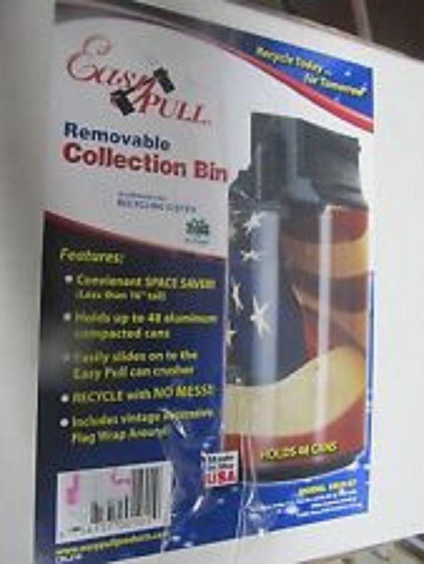 EASY PULL COLLECTION BIN (Pack of 1)