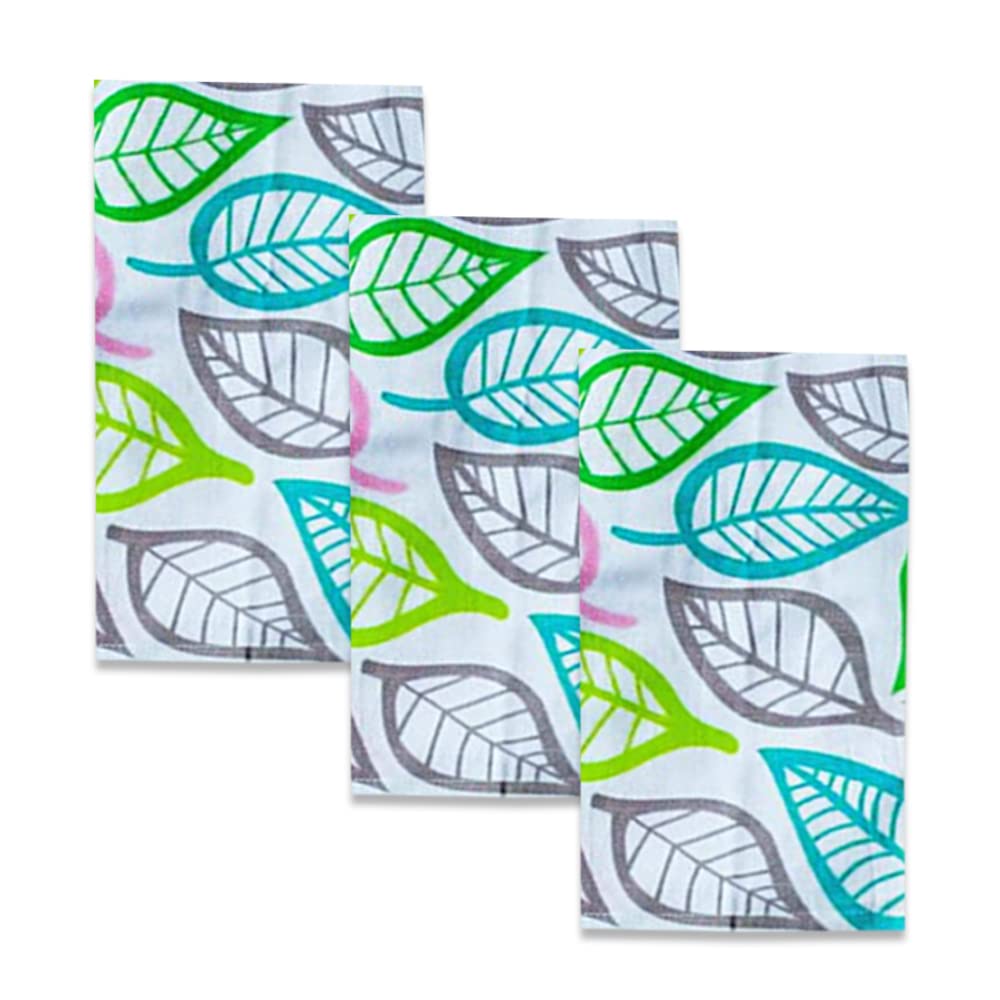 Cotton Carnival Kitchen Towels, Printed Kitchen Dish Cloth, 100% Ring Spun Cotton Tea Towels, Super Absorbent Dish Towels Of Siz