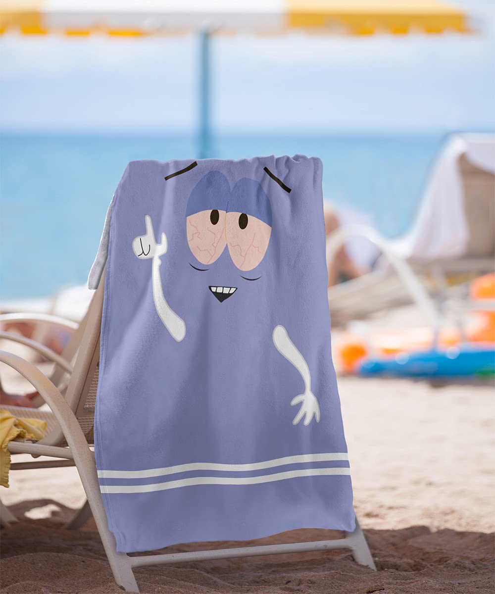 Logovision South Park Towelie Officially Licensed Beach Towel 30'' X 60''