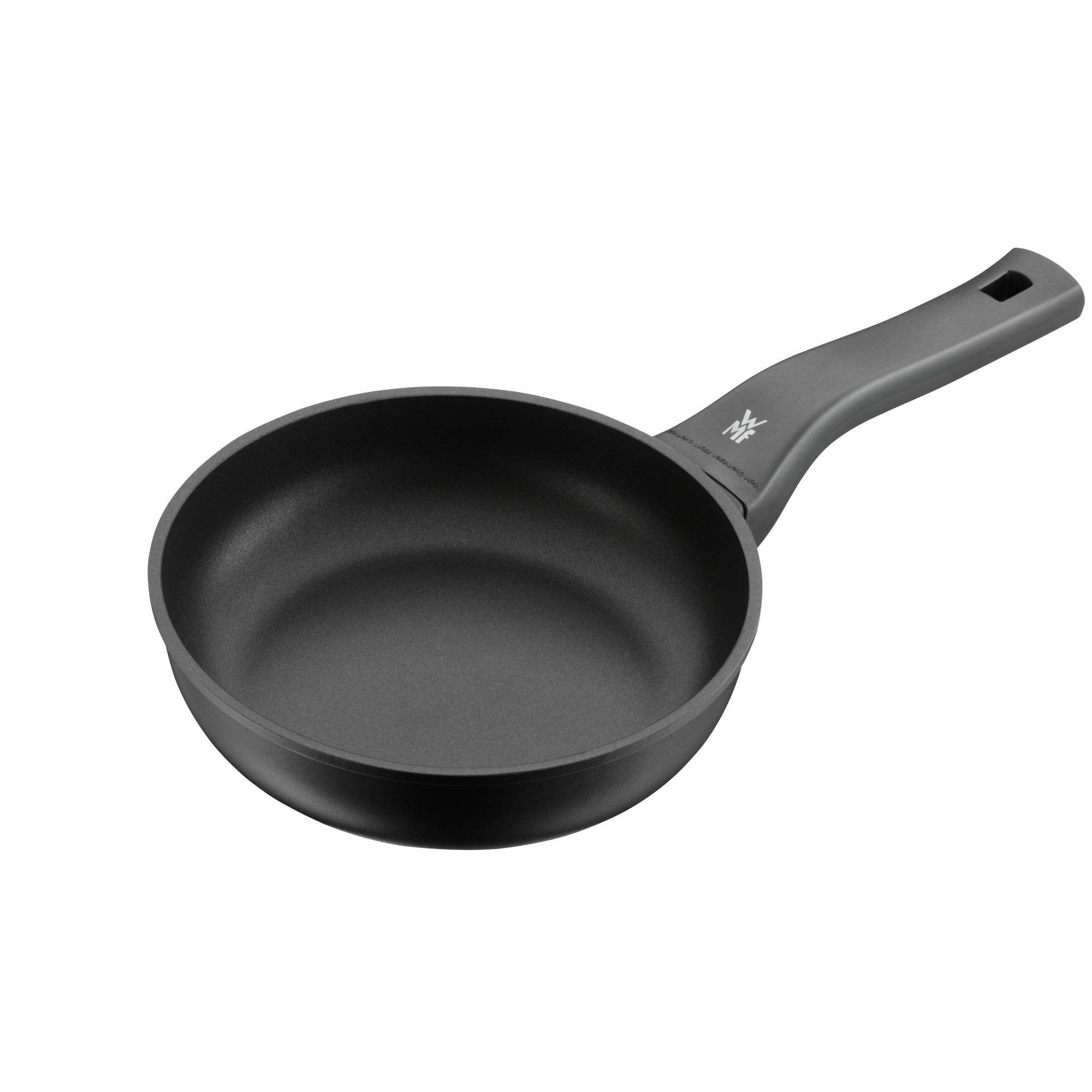 WMF Frying Pan Coated  20 cm PermaDur Excellent Plastic Handle with Flame Protection Aluminium PermaDur Suitable for Induction H