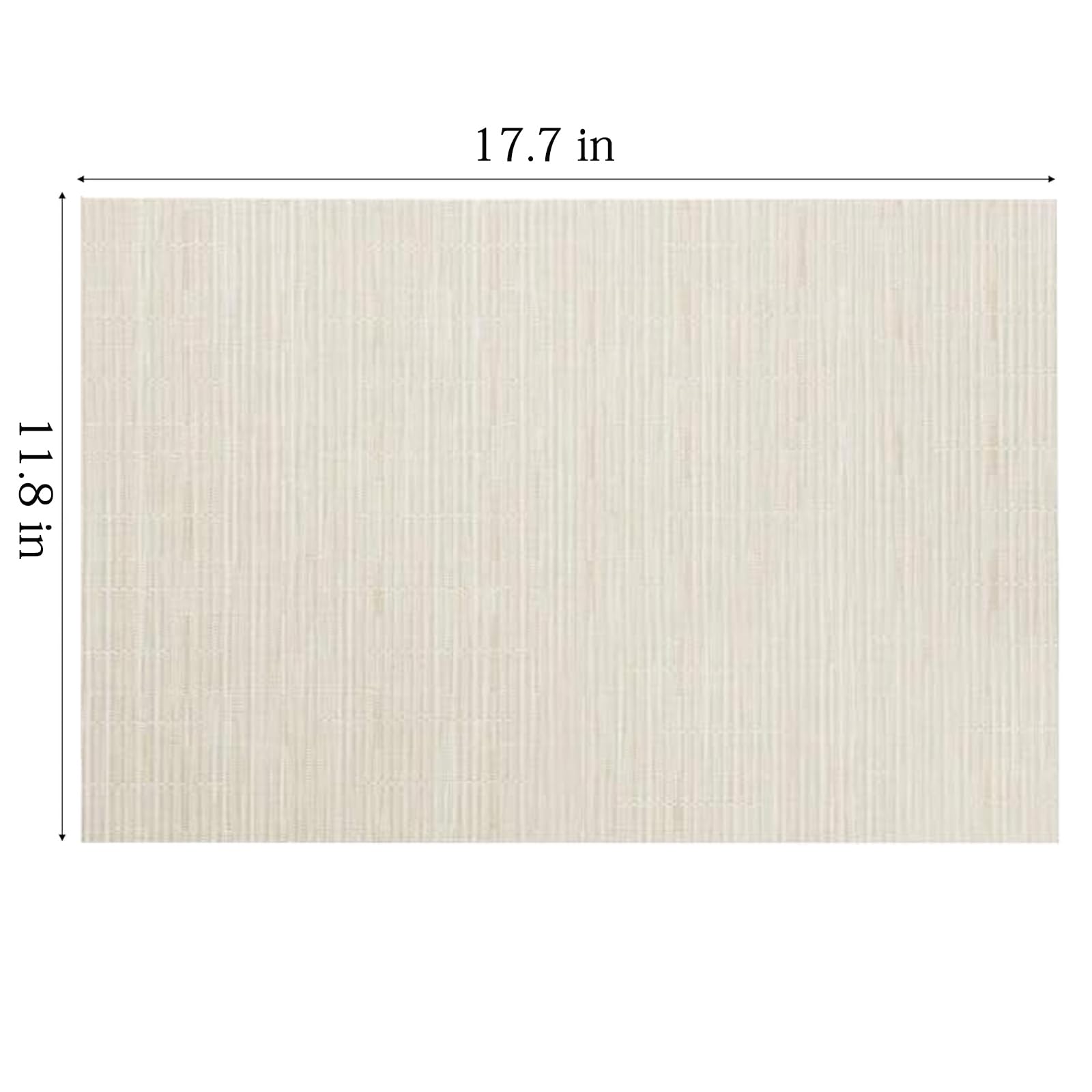Livebycare Placemats Set Of 4 Heat-Resistant Stain-Resistant Non-Slip Placemats,Washable Insulated Placemats,Home Kitchen Table