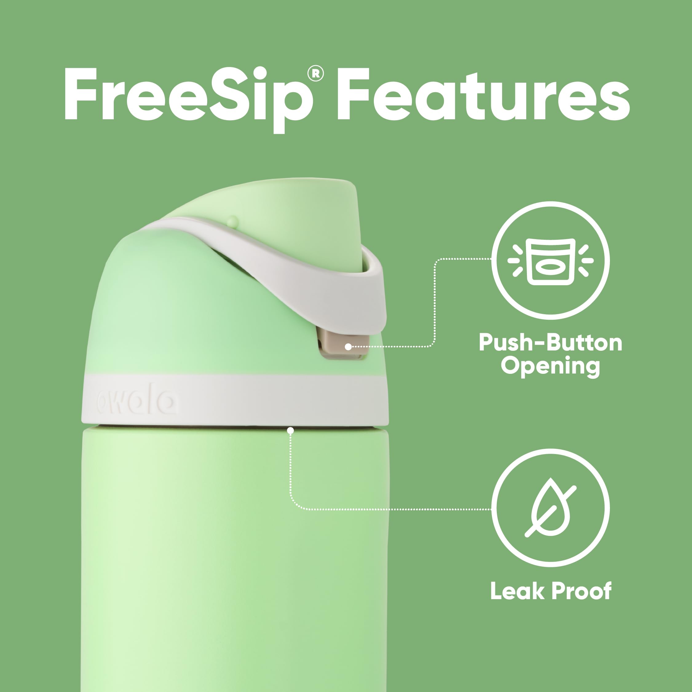 Owala Star Wars Freesip Insulated Stainless Steel Water Bottle With Straw For Sports And Travel, Bpa-Free Sports Water Bottle, 2