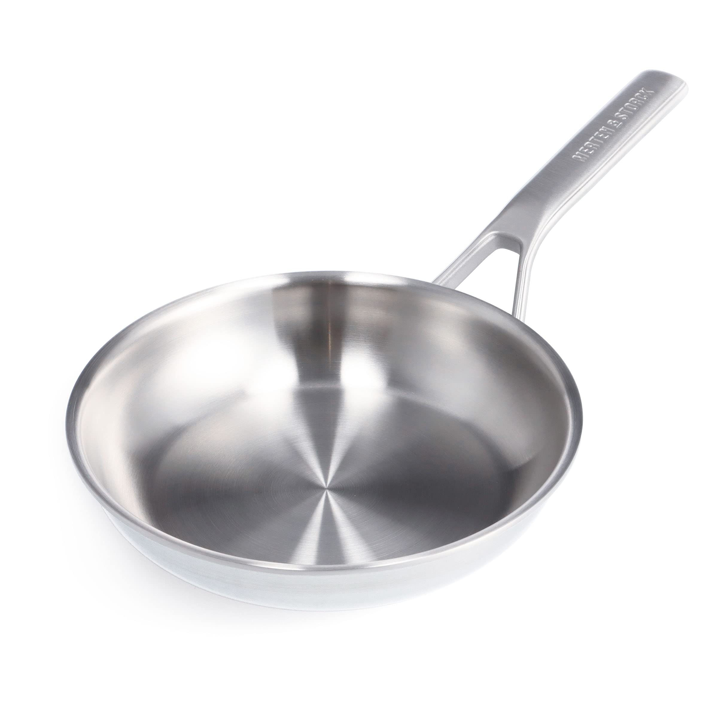 Merten And Storck Stainless Steel Frying Pan, 8