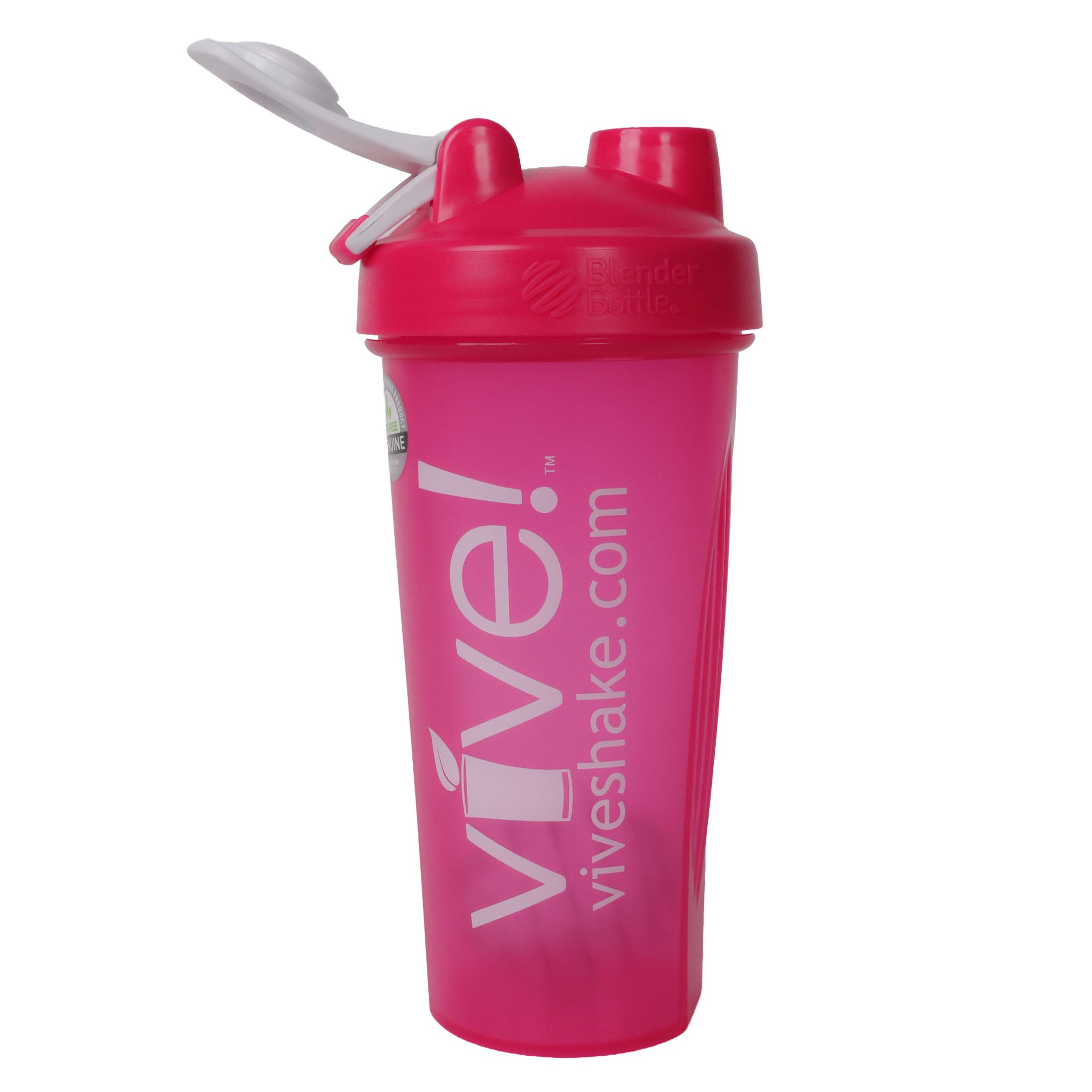 NeoPure 28 oz Protein Shaker Bottle with Mixing Ball, LeakResistant Flip Cap, BPAFree, Sports Water Bottle for Protein Shakes