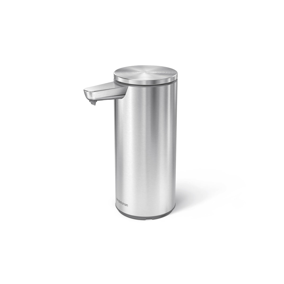 Simplehuman 9 Oz. Touch-Free Automatic Rechargeable Sensor Pump, Brushed Stainless Steel, 2024 Model