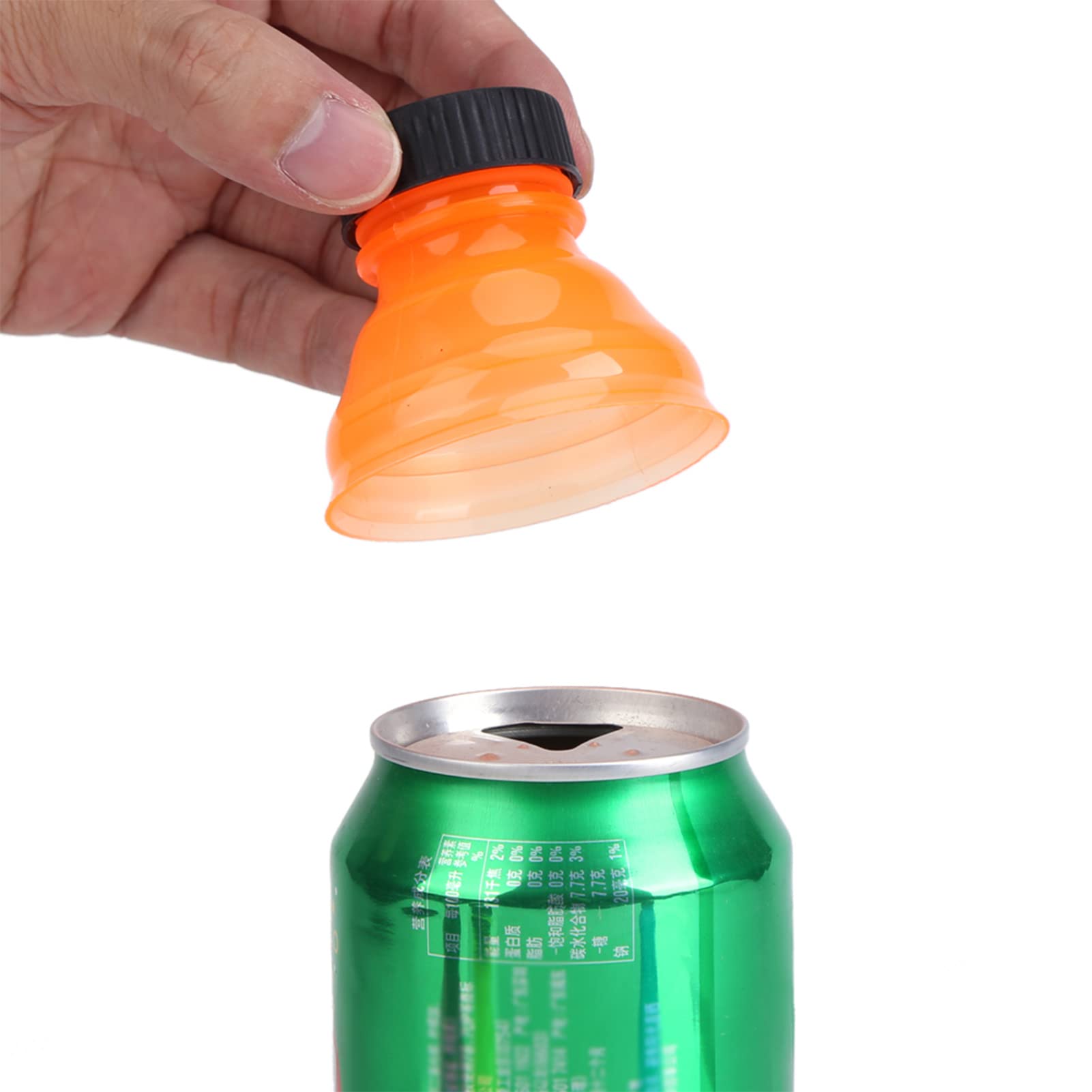 Eujgoov 6Pcs Reusable Useful Snap, Snap Capp Can Lids On Can Bottle For Cool Soda Drink Lid