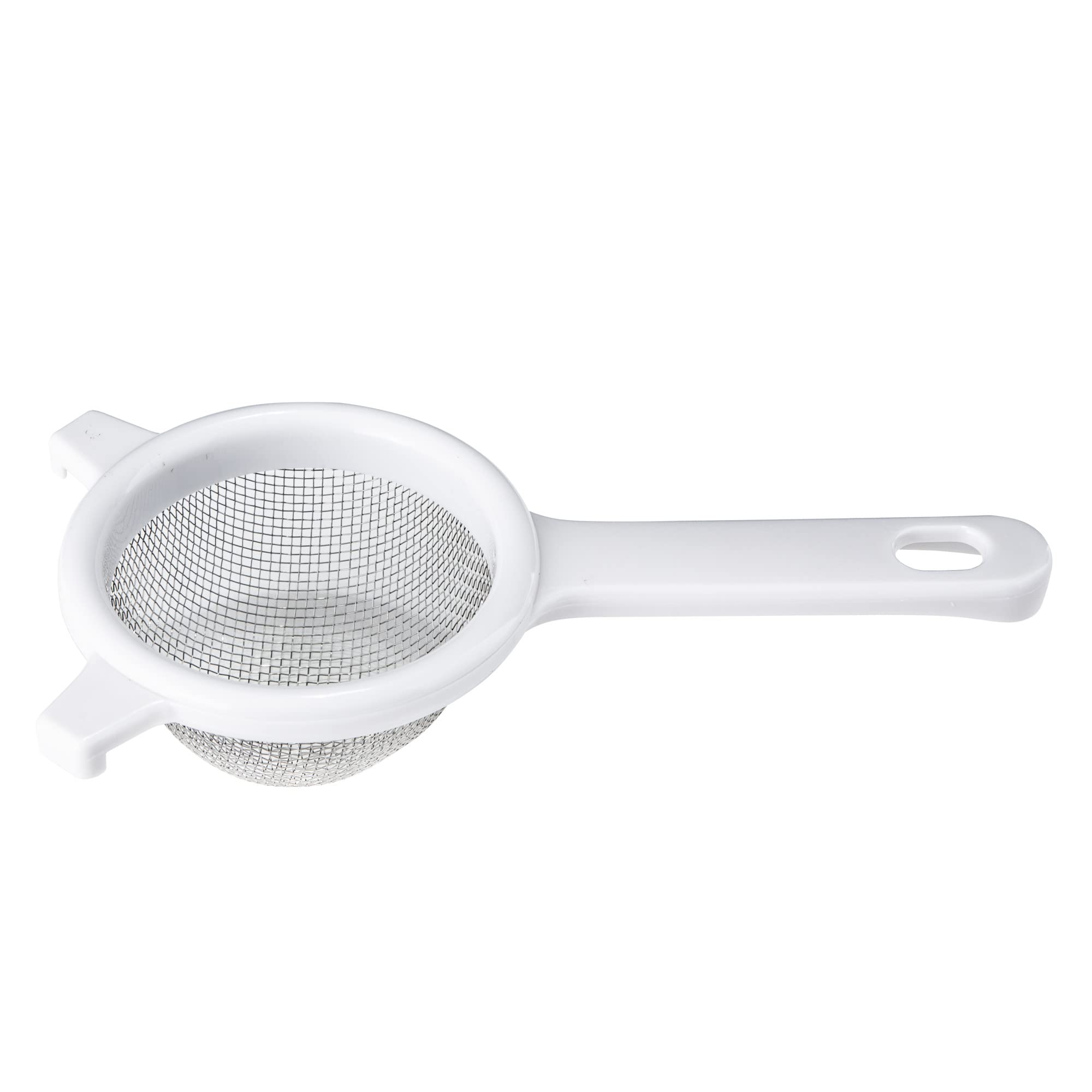 Chef Craft Classic Stainless Steel Mesh Strainer, 3 Inches In Diameter, White