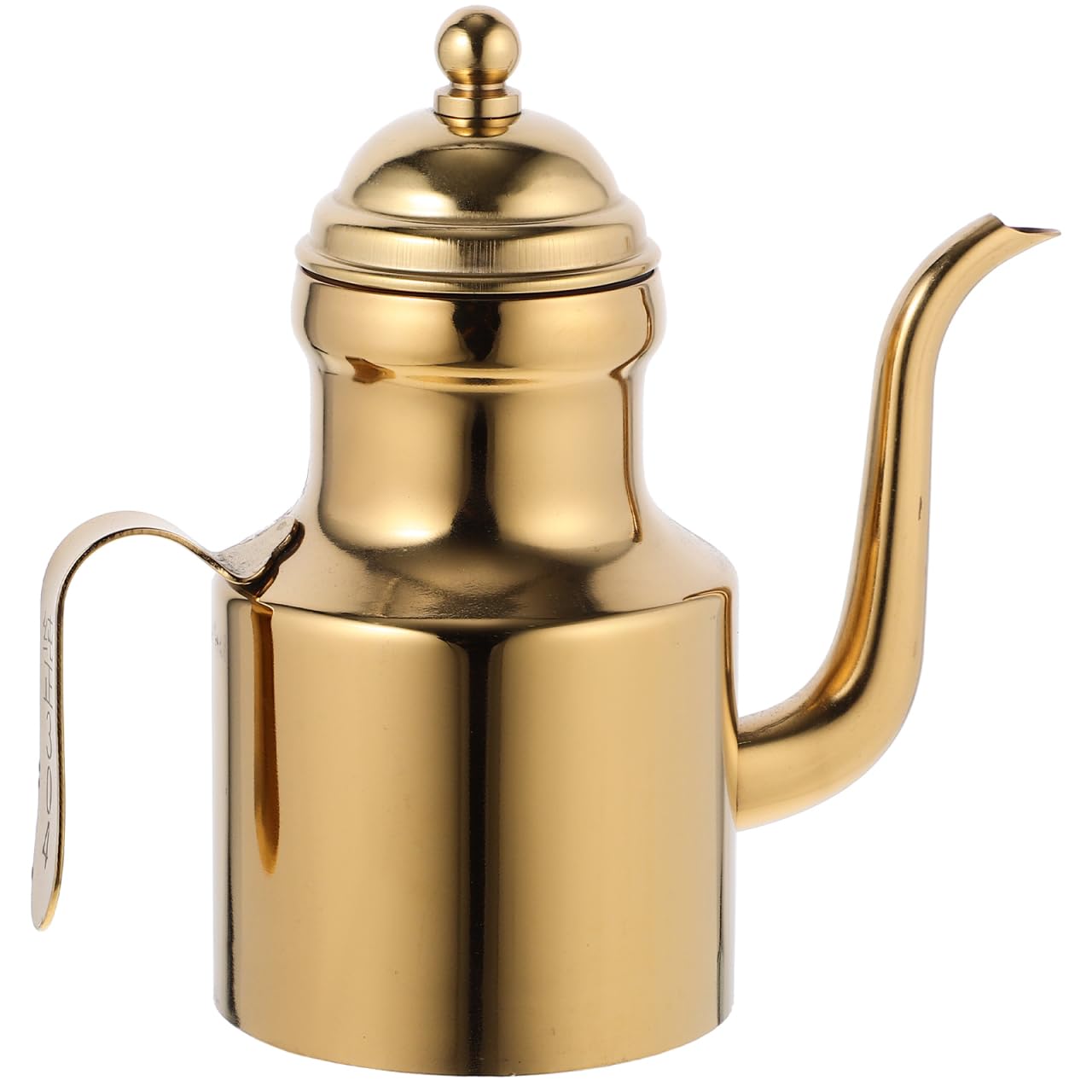 1pcs Olive Oil Dispensers Bottle: Stainless Steel Large Oil Storage Container Metal Grease Container Kitchen Grease Pot Great fo