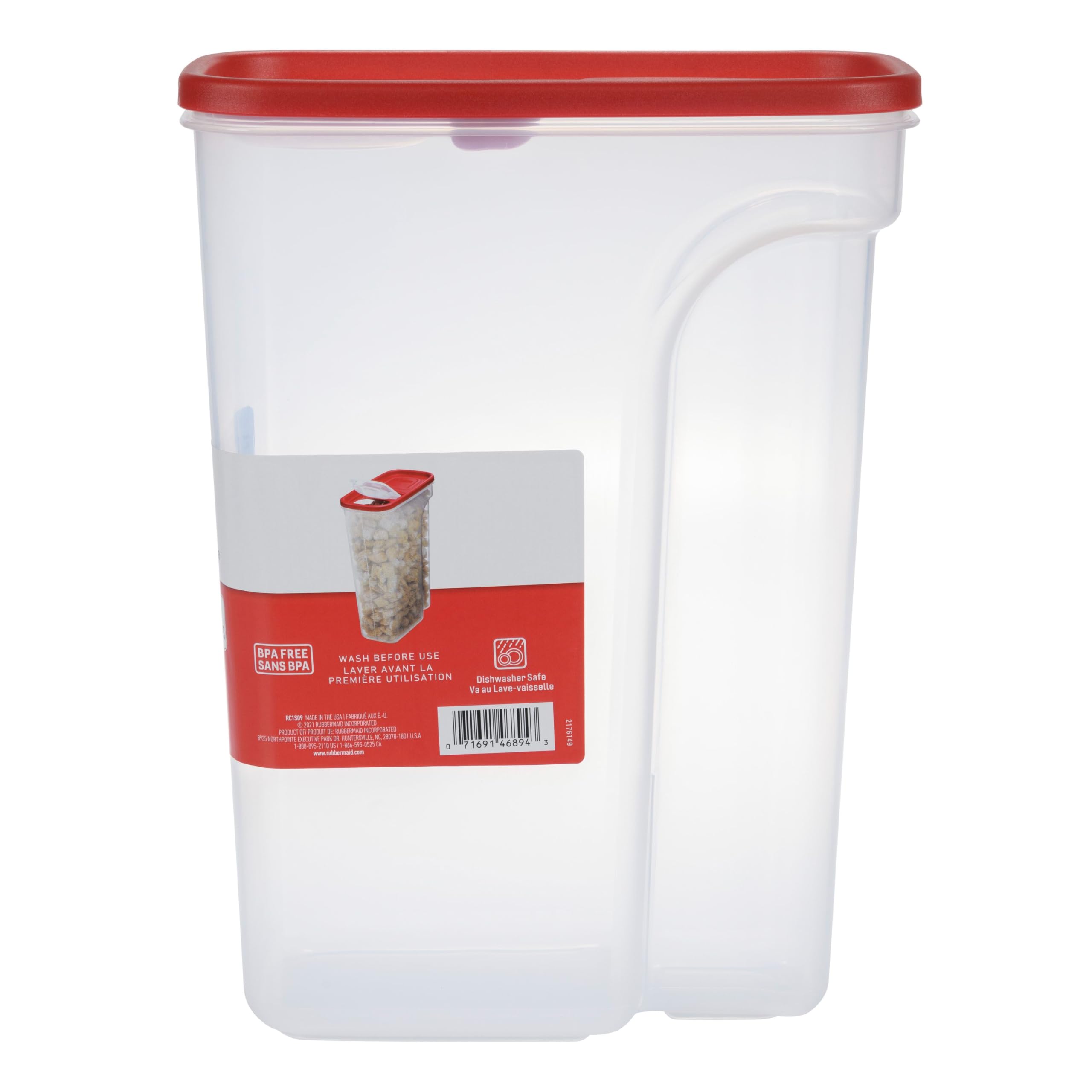 Rubbermaid Modular Cereal Keeper, Large