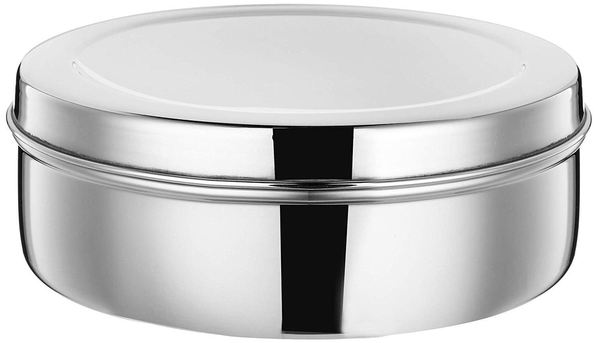 Artisenia Mother'S Day Gifts Stainless Steel Spice Container Masala Box 7 Containers And 2 Small Spoon Masala Box Indian Masala