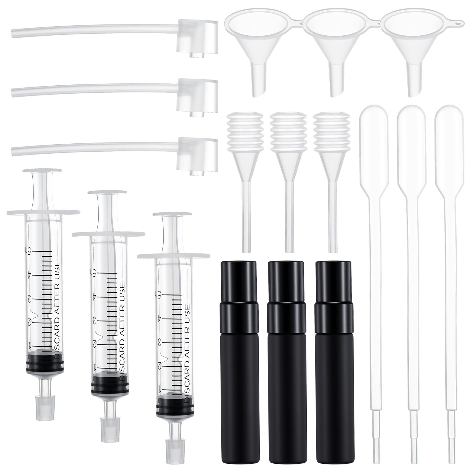 ElevateTech Perfume Refill Tool Kit Perfume Dispenser Transfer Tool Set