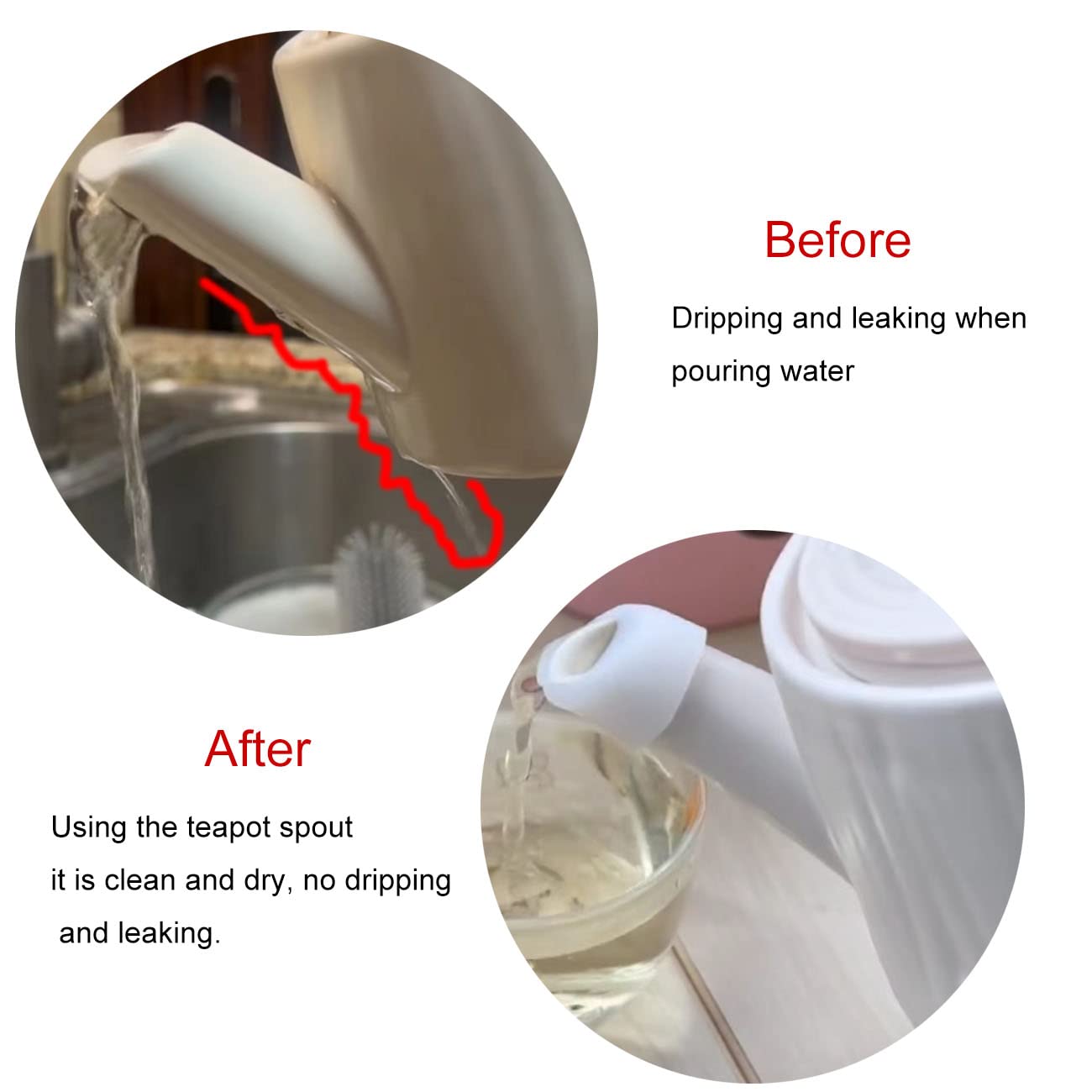 Airuich Teapot Spout Protectors