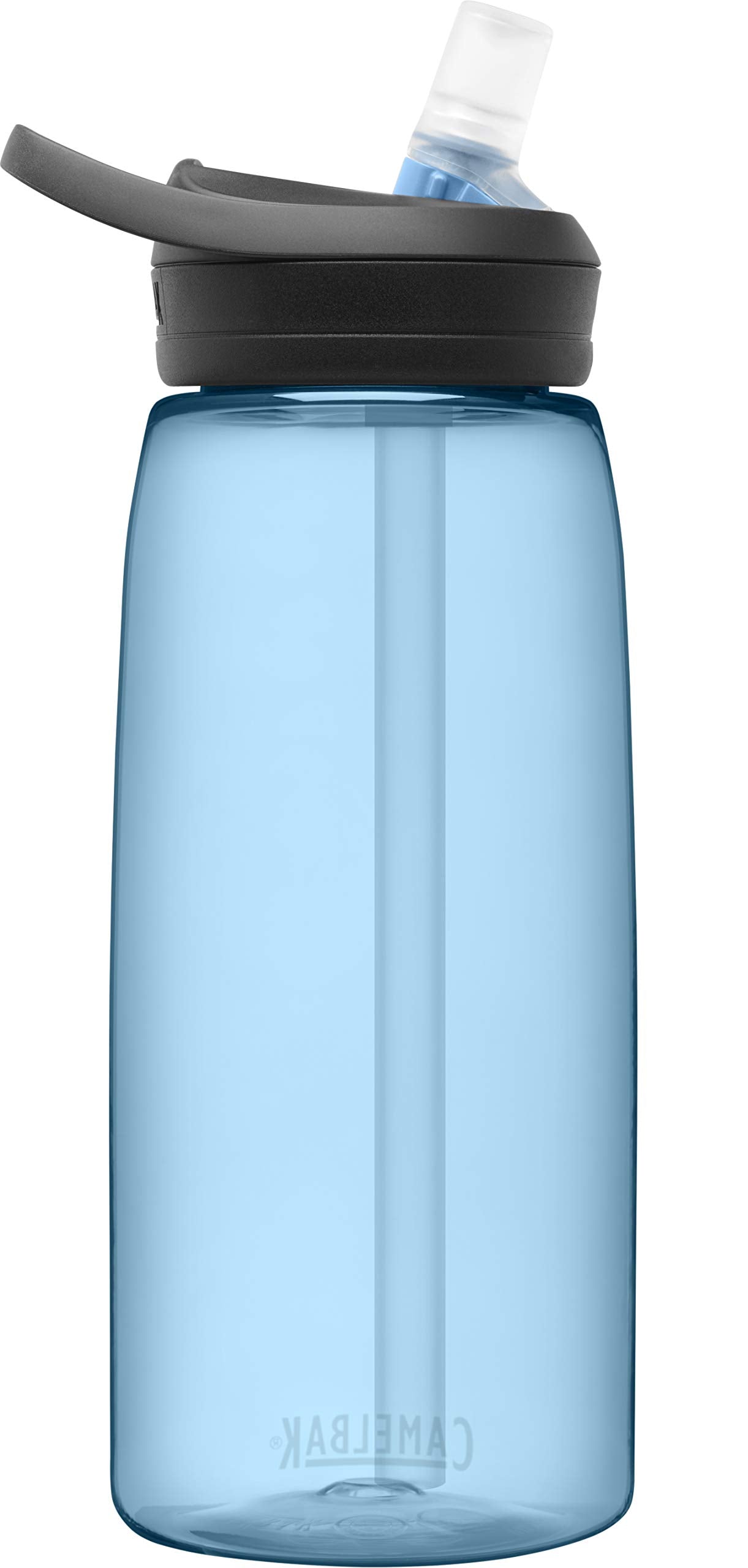 Camelbak Eddy+ Water Bottle With Tritan Renew - Straw Top 32Oz, True Blue