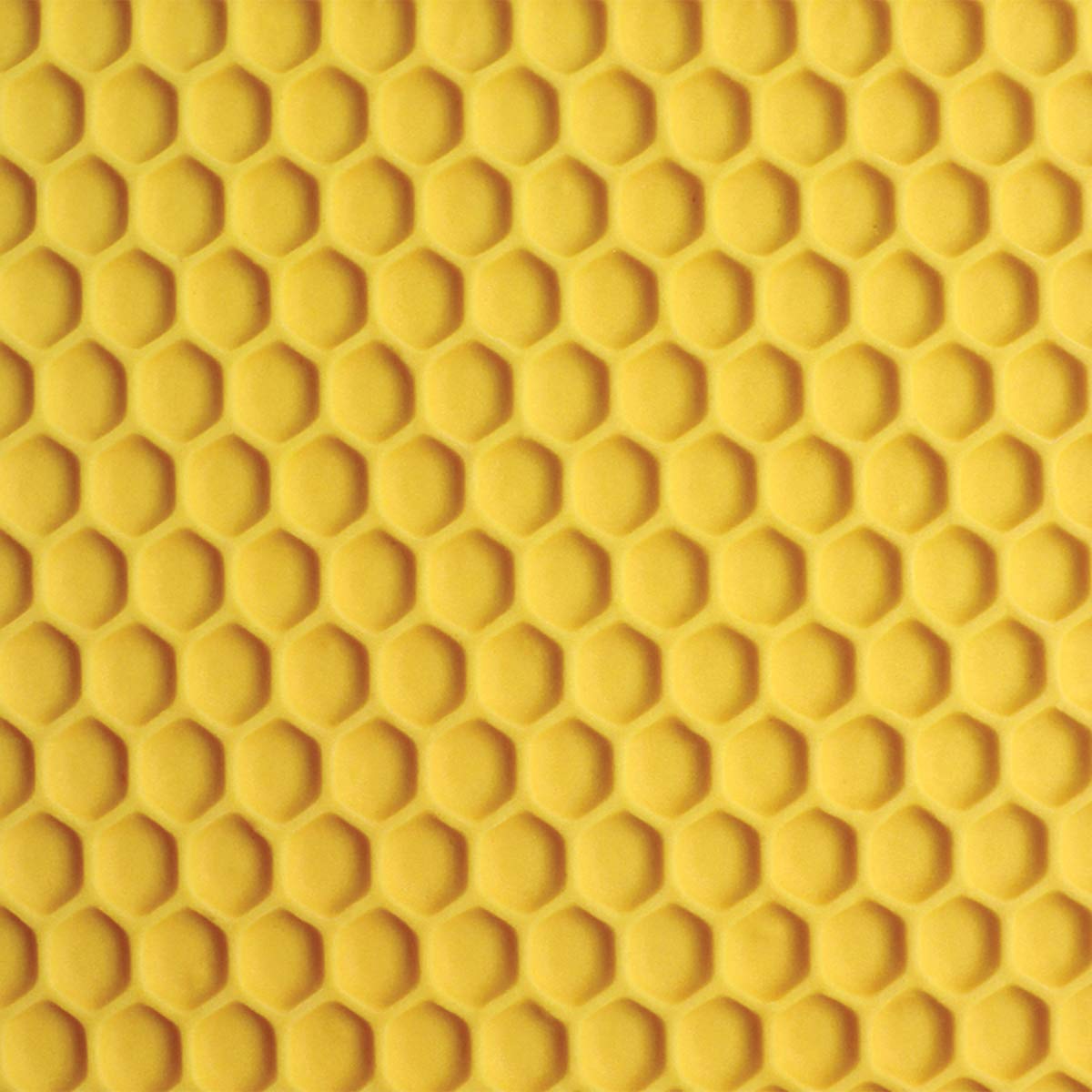 Pme Impression Mat Honeycomb Design, Yellow