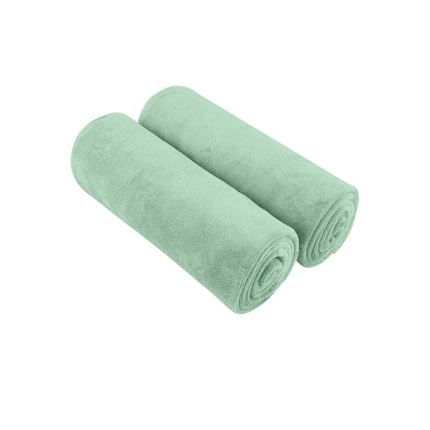 Maxoshine Quick Dry Hand Towel For Wash Basin Gym Sports Travel-Super Soft Microfiber Face Towel For Men & Women-40 X 60 (Pista 