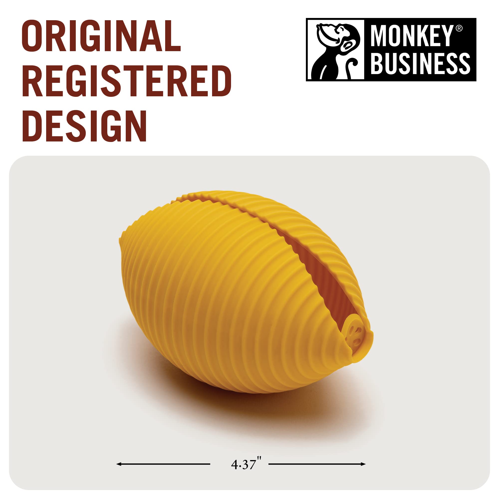Monkey Business Silicone Lemon Squeezer, Pasta Shaped Juicer Hand Press, Handheld Manual Lemon Juicer And Lime Squeezer, Conchig