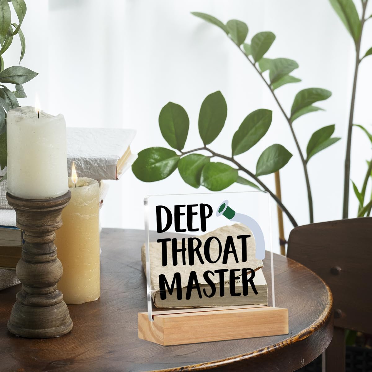 NP Gifts for Women, Nurse Week Gifts Thank You Gifts Graduation Gift for Nurse Practitioner Definition Clear Desk Decorative Sig