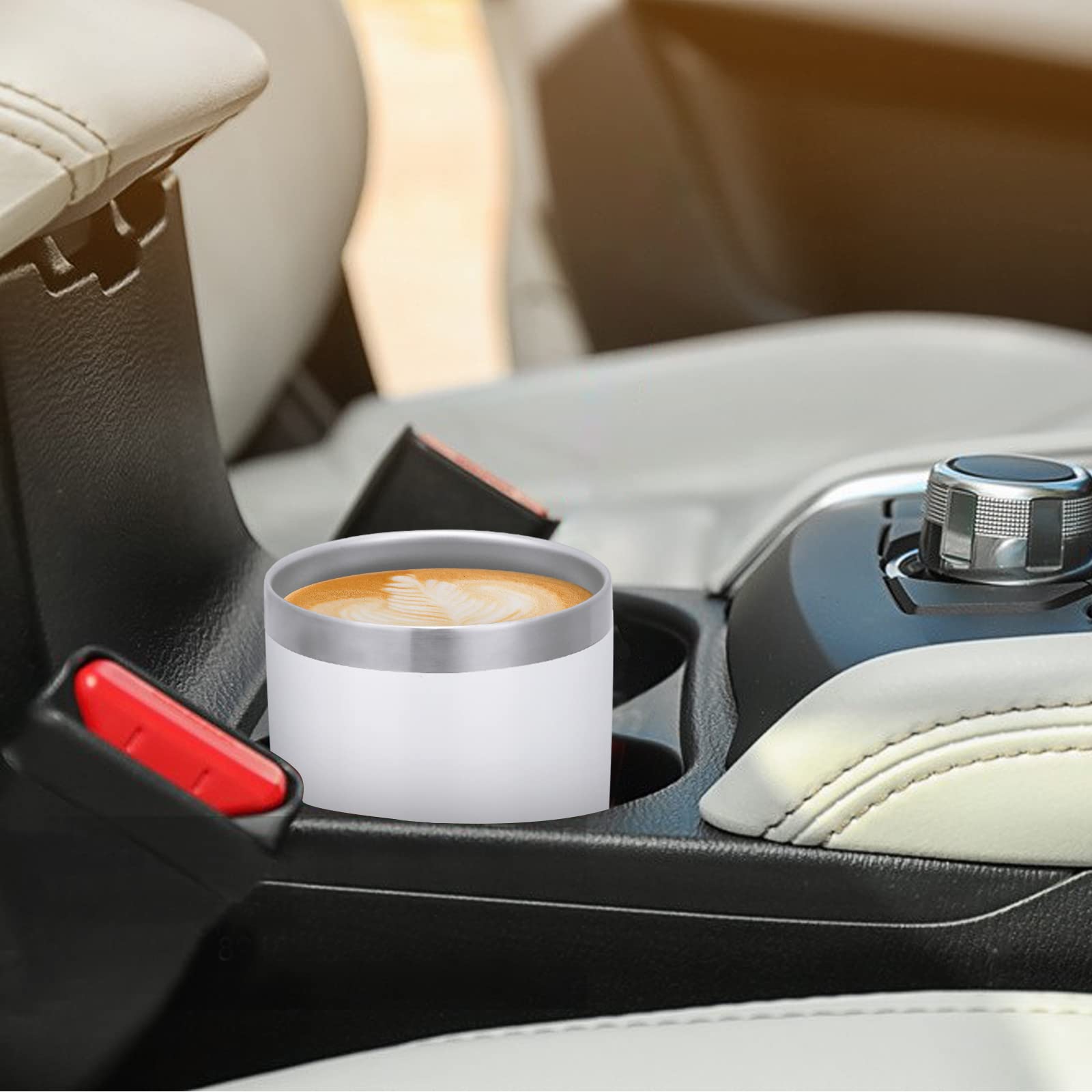 Futtumy Stainless Steel Travel Tumbler, 20 Oz Tumbler With 2 Lids And Straws, Insulated Coffee Tumbler, Double Wall Travel Tumbl