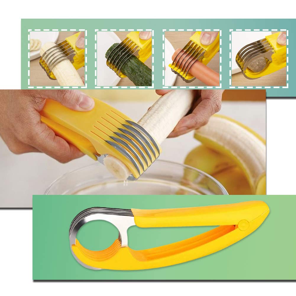 Banana Slicer-Perfect For Fruit Salads By Better Home