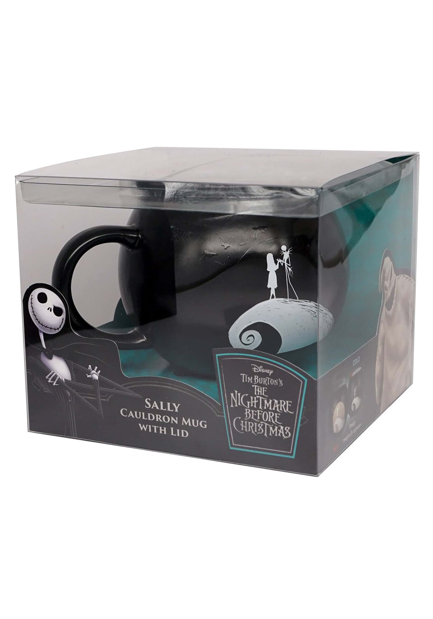 Nightmare Before Christmas Sally Cauldron Mug With Cover Standard
