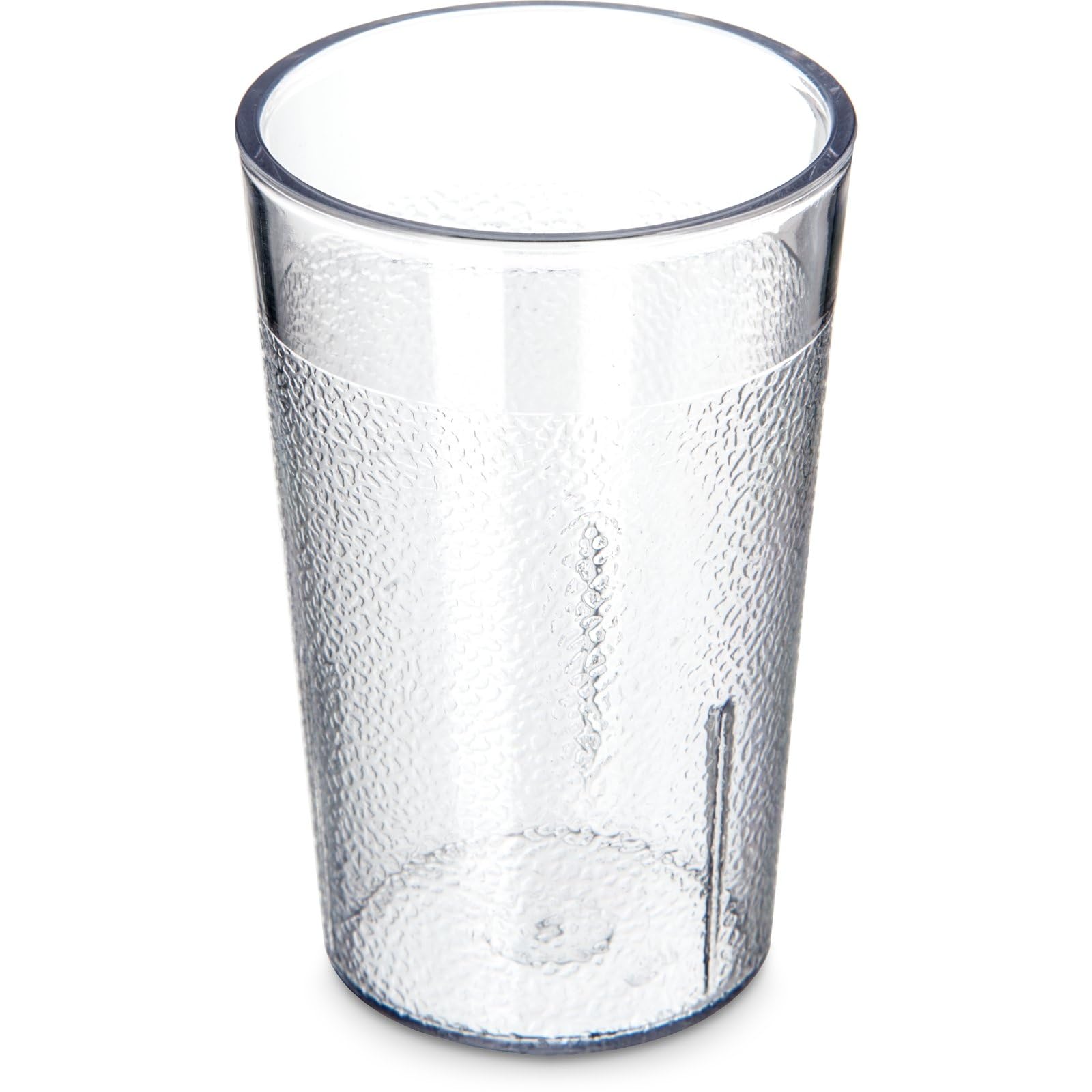 CFS Stackable Plastic Tumbler 5 Ounces Clear (Pack of 24)
