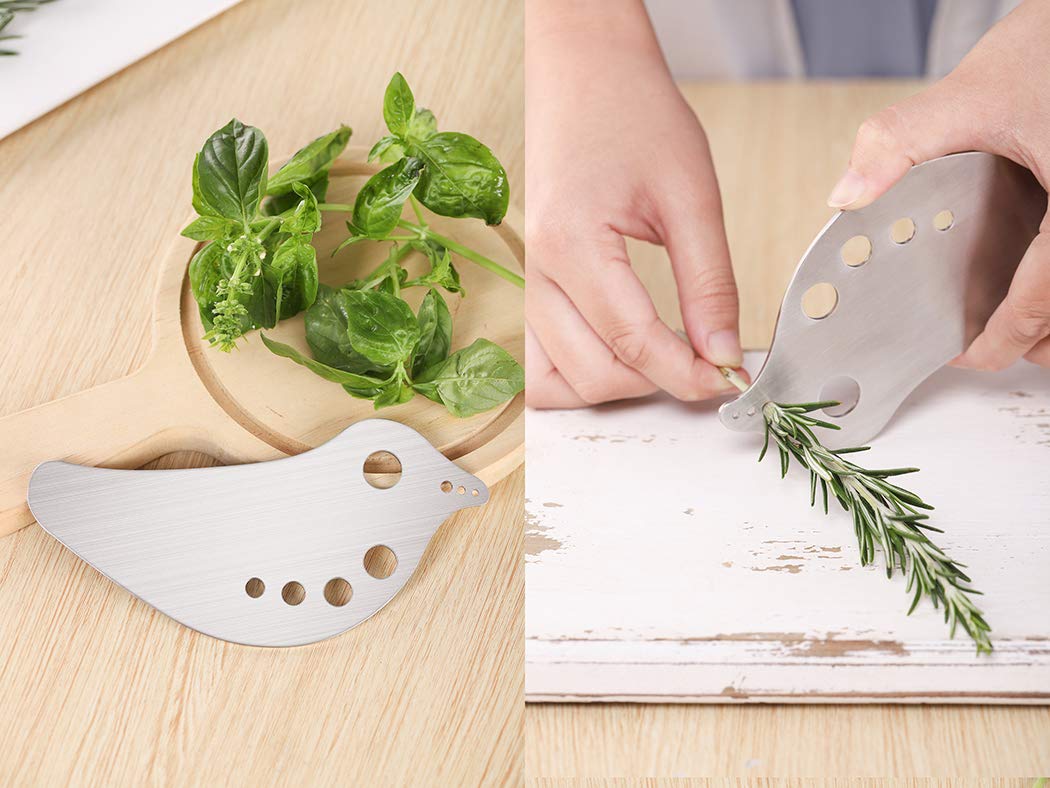 Herb Stripper Tool Fresh Herb Leaf Stripper Cilantro