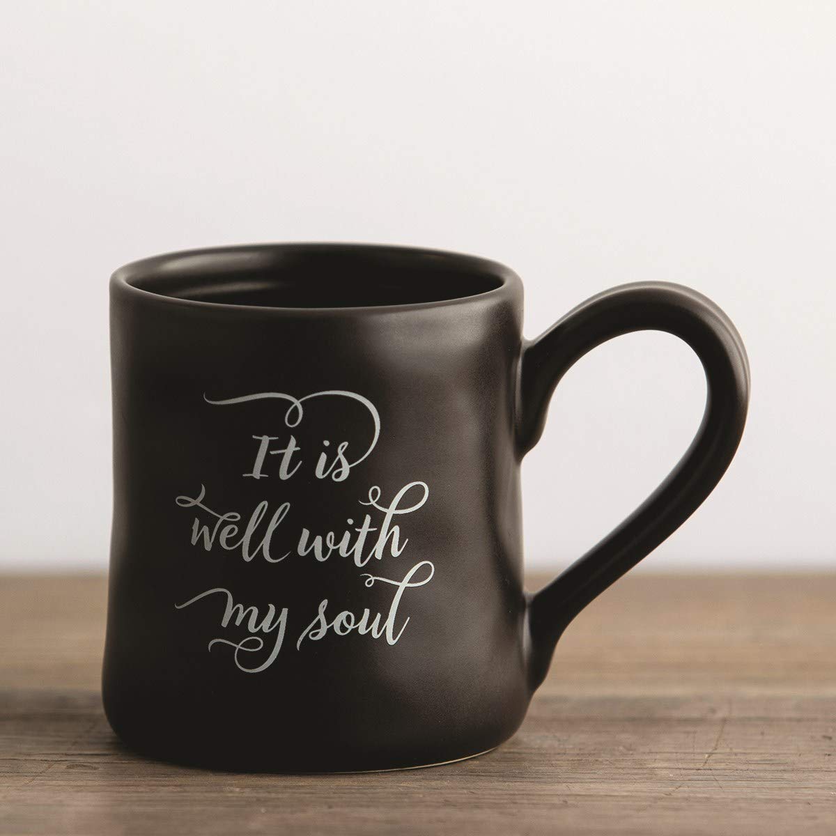 Dayspring - It Is Well With My Soul - Inspirational Ceramic Coffee Mug, 12 Oz (71455)
