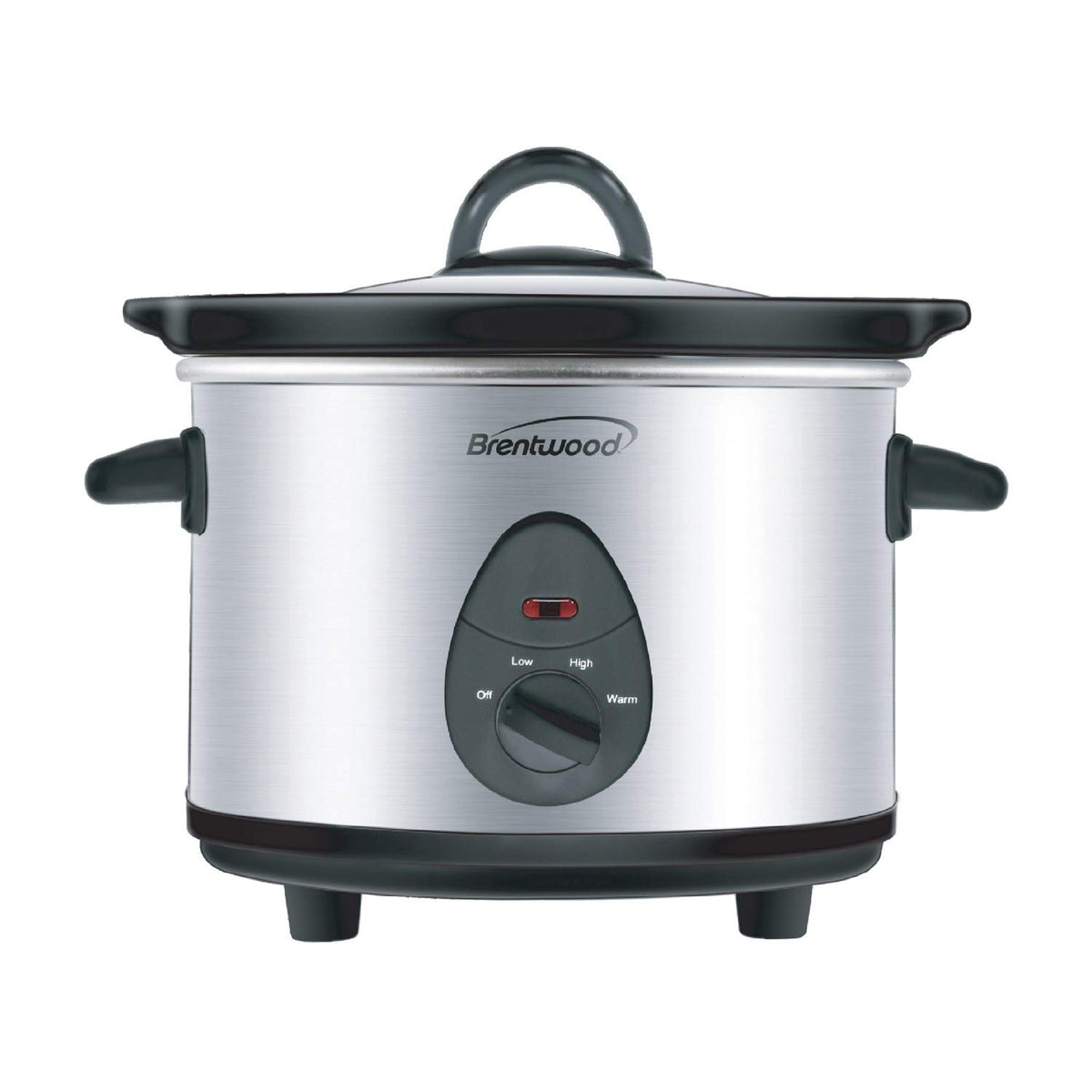 Brentwood 1.5-Quart Slow Cooker (Sc-115S)