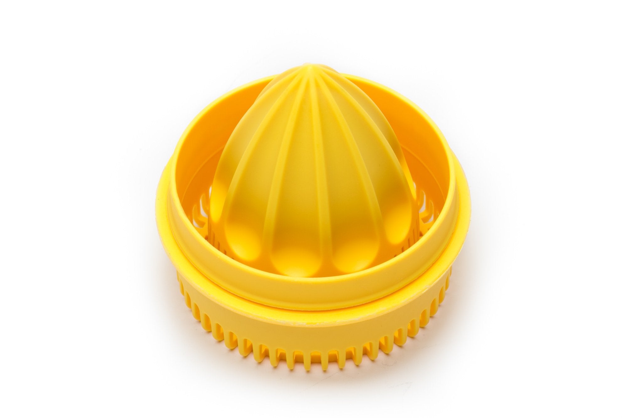Jarware Juicer Lid For Wide Mouth Mason Jars, Yellow