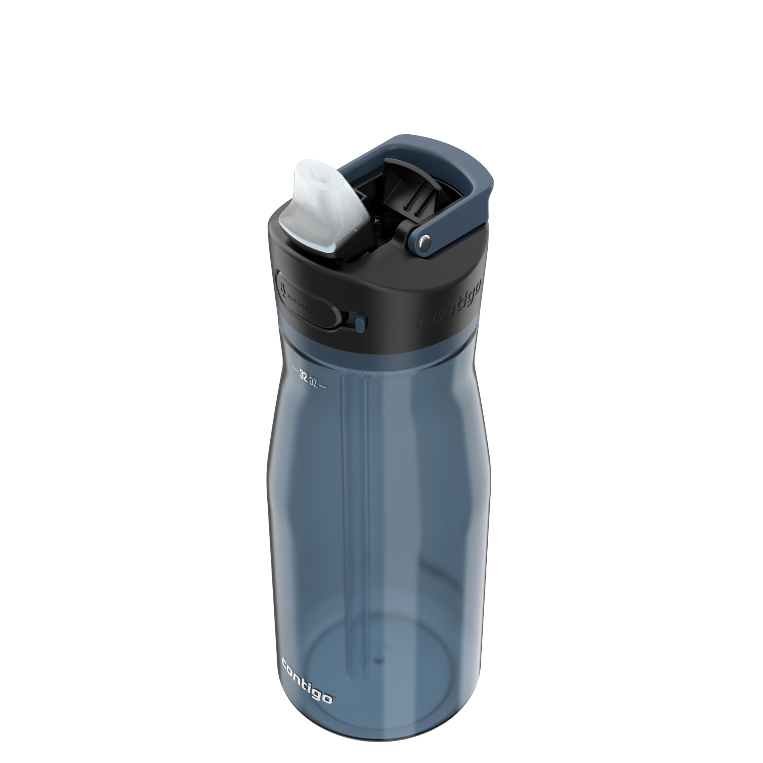 Contigo Ashland Water Bottle, 32 Oz, Blueberry